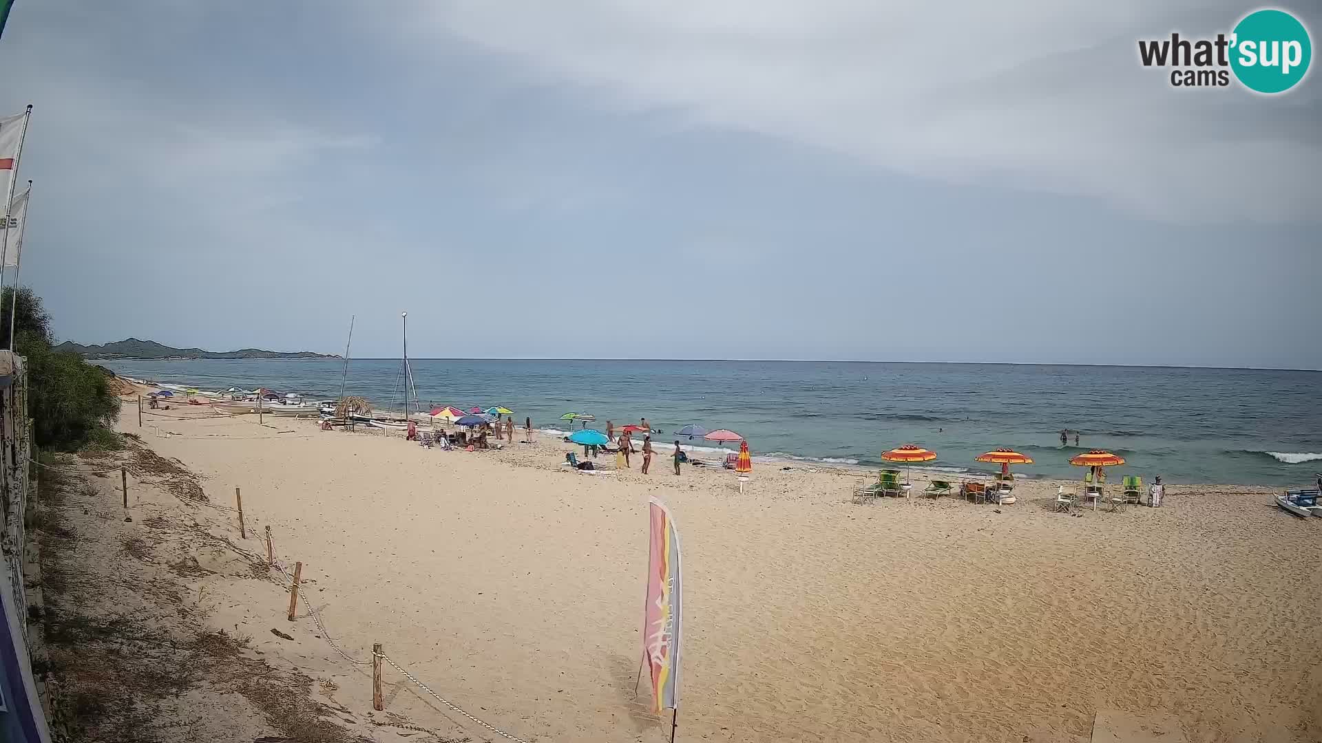 Spletna kamera Piscina Rei – Pogled v živo iz Costa Rei, Muravera