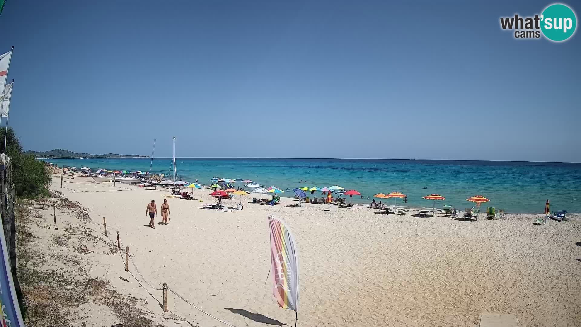 Webcam Piscina Rei – Live View from Costa Rei, Muravera
