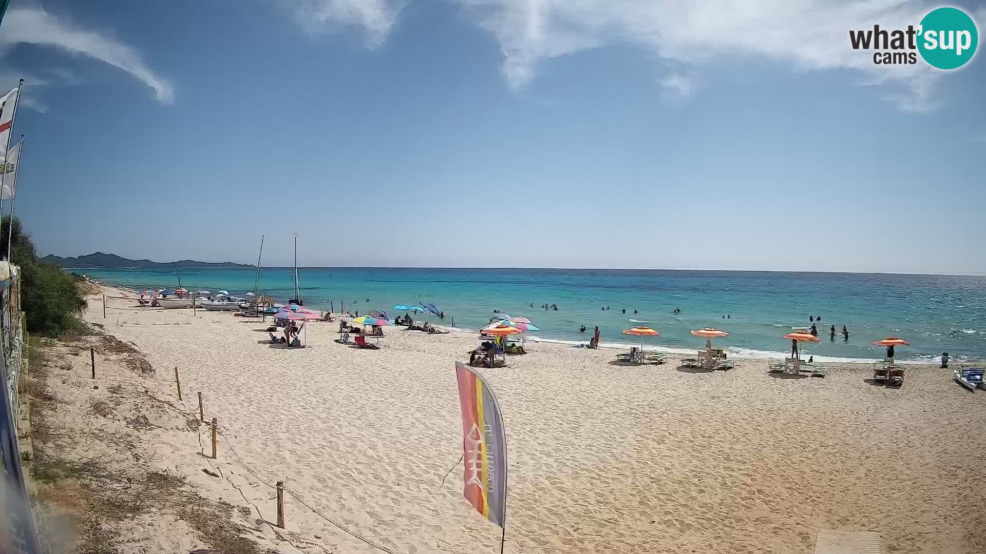 Webcam Piscina Rei – Live View from Costa Rei, Muravera