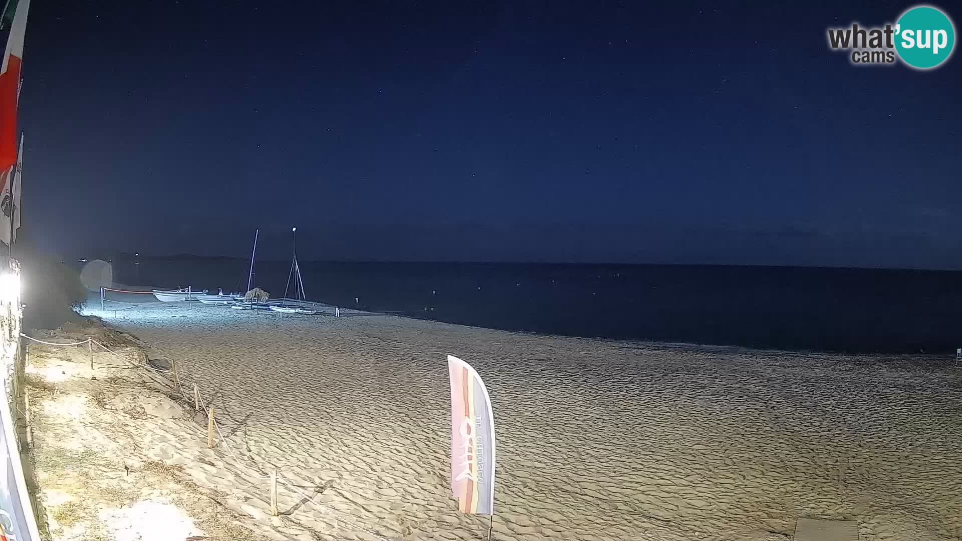Webcam Piscina Rei – Vue en direct depuis Costa Rei, Muravera