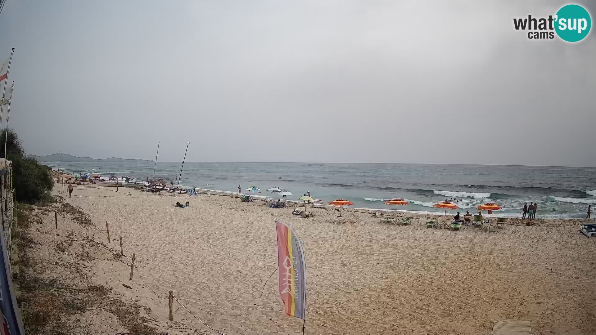 Webcam Piscina Rei – Liveblick auf Costa Rei in Muravera