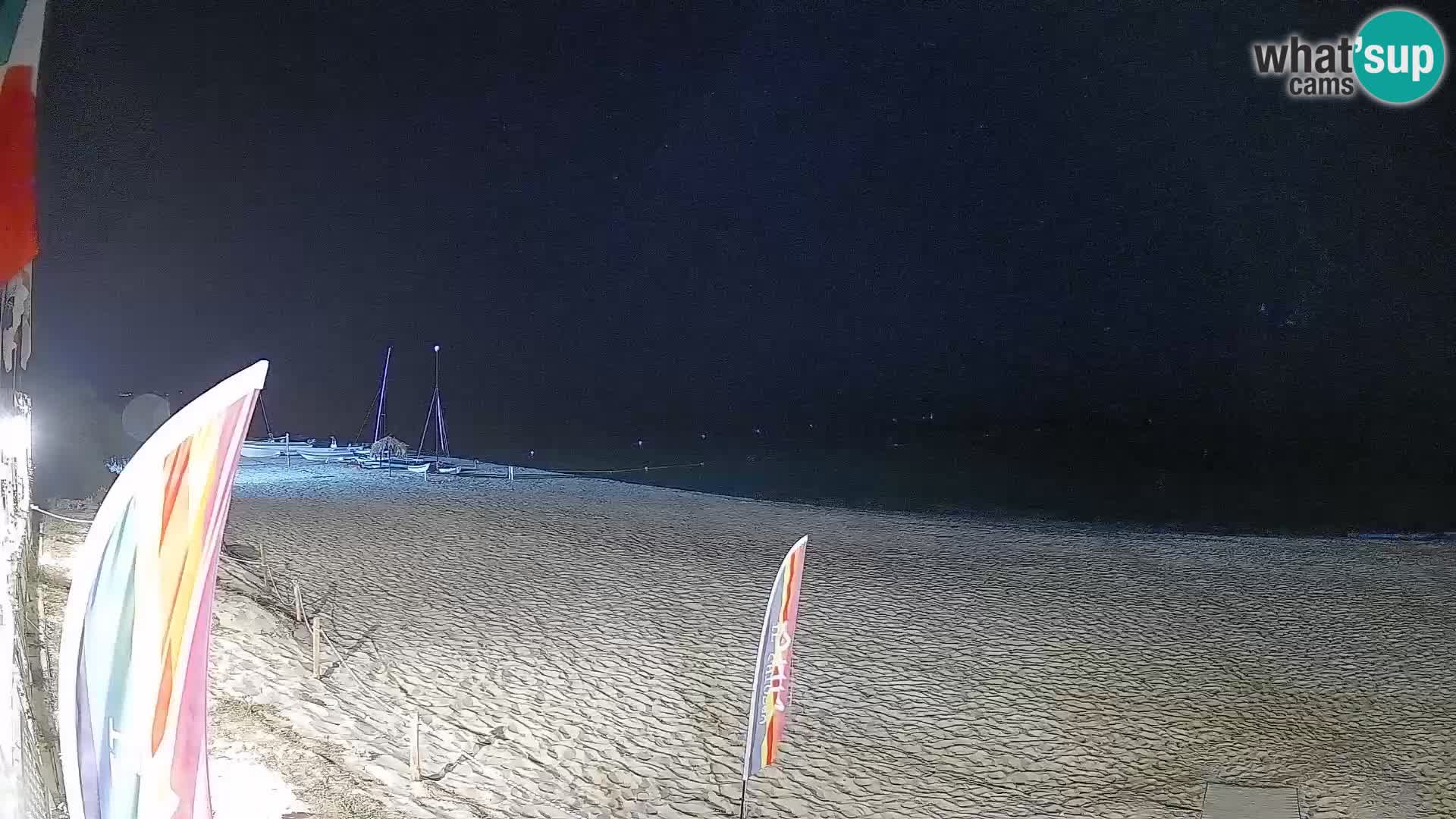 Webcam Piscina Rei – Live View from Costa Rei, Muravera