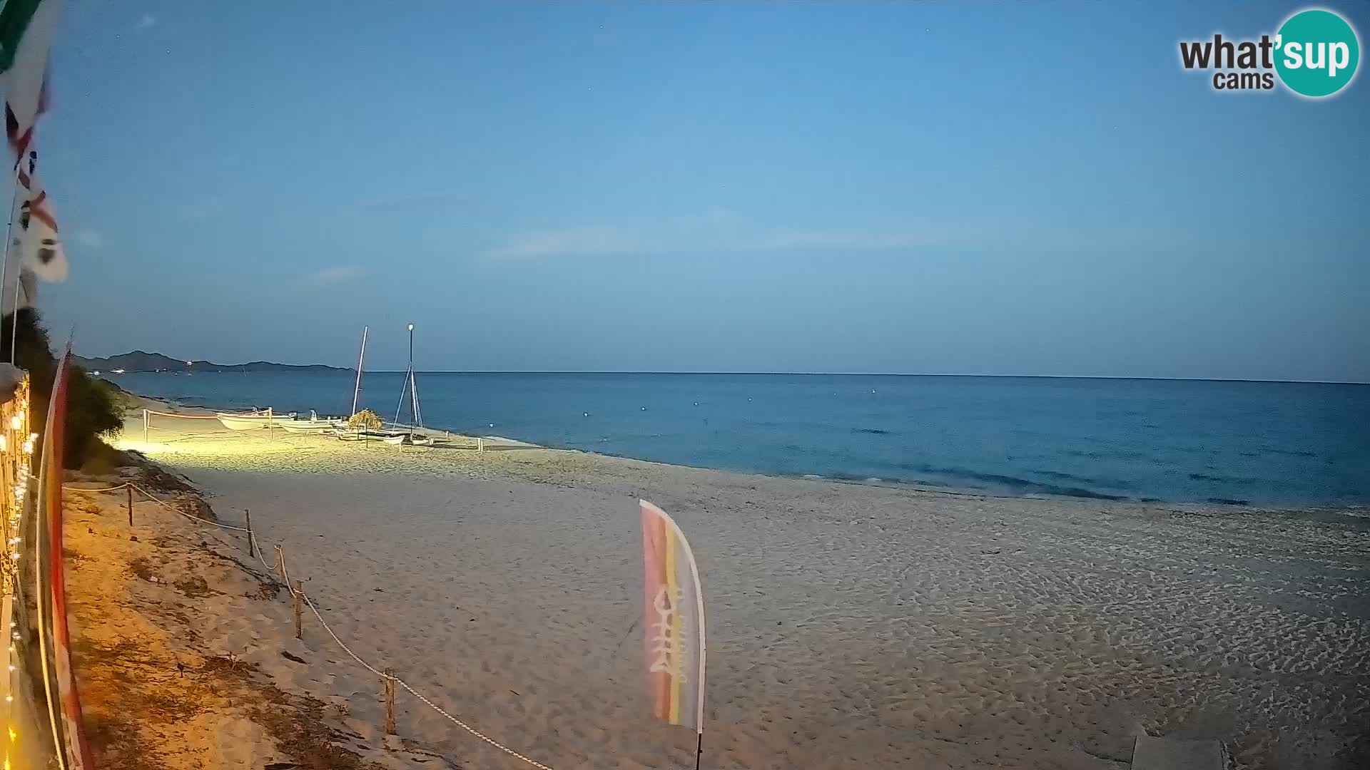 Webcam Piscina Rei – Live View from Costa Rei, Muravera