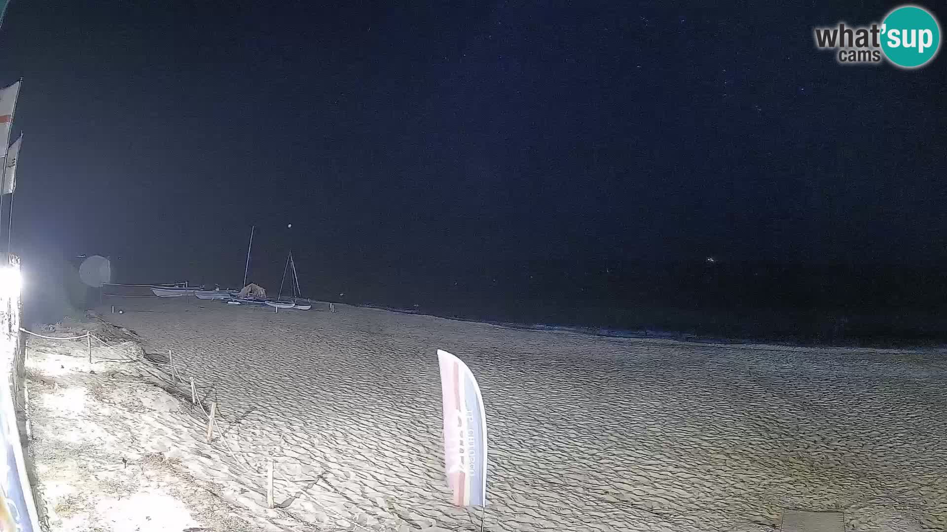 Webcam Piscina Rei – Vue en direct depuis Costa Rei, Muravera
