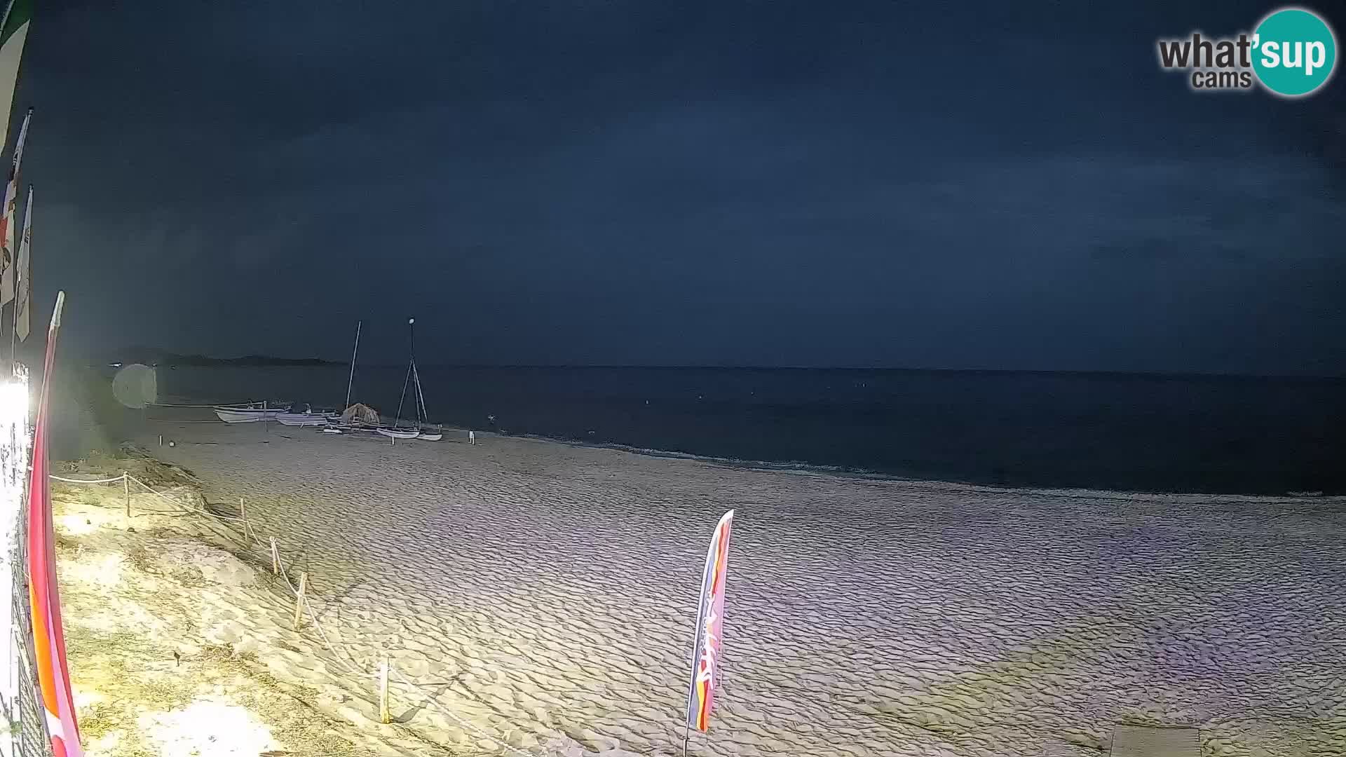 Webcam Piscina Rei – Liveblick auf Costa Rei in Muravera