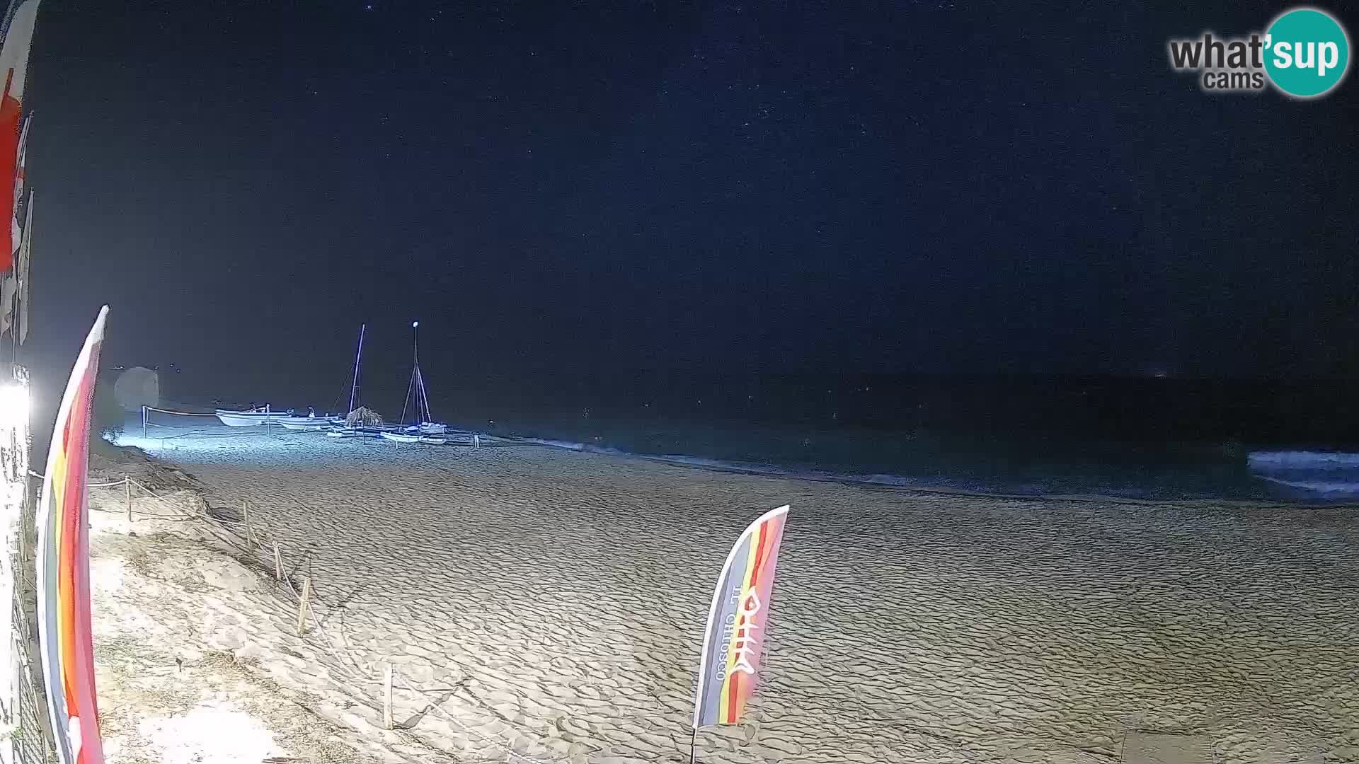 Webcam Piscina Rei – Live View from Costa Rei, Muravera