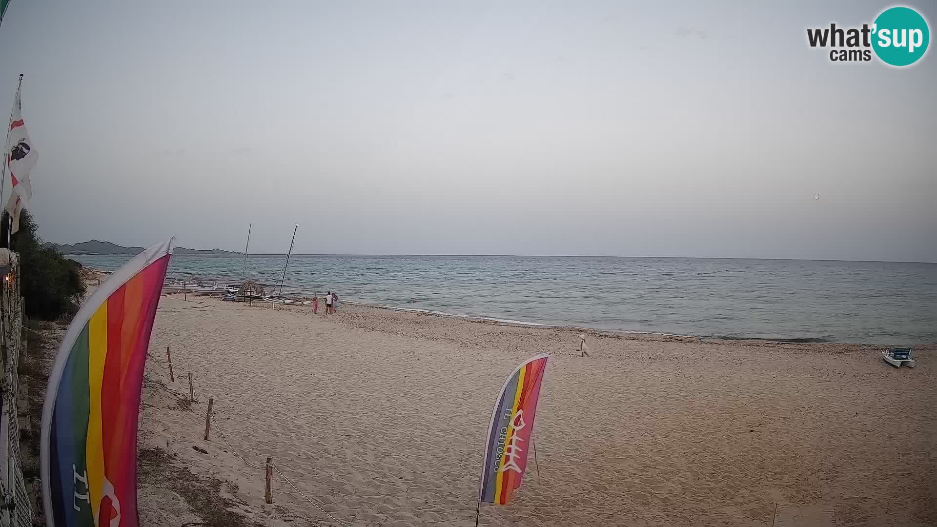 Webcam Piscina Rei – Vue en direct depuis Costa Rei, Muravera