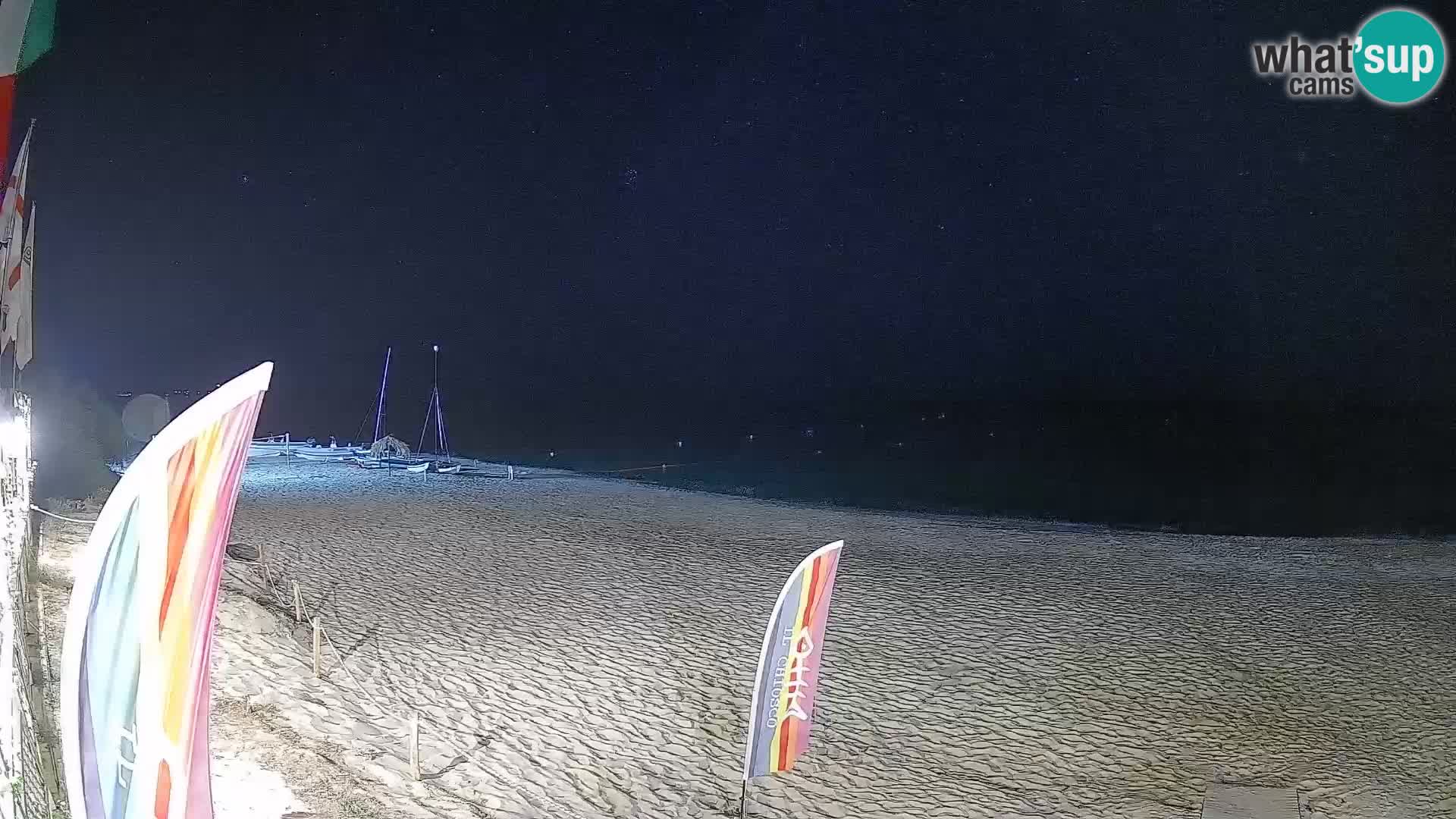 Web kamera Piscina Rei – Pogled uživo iz Costa Rei, Muravera