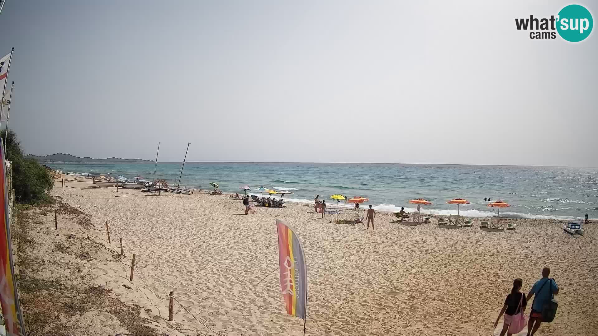 Webcam Piscina Rei – Live View from Costa Rei, Muravera
