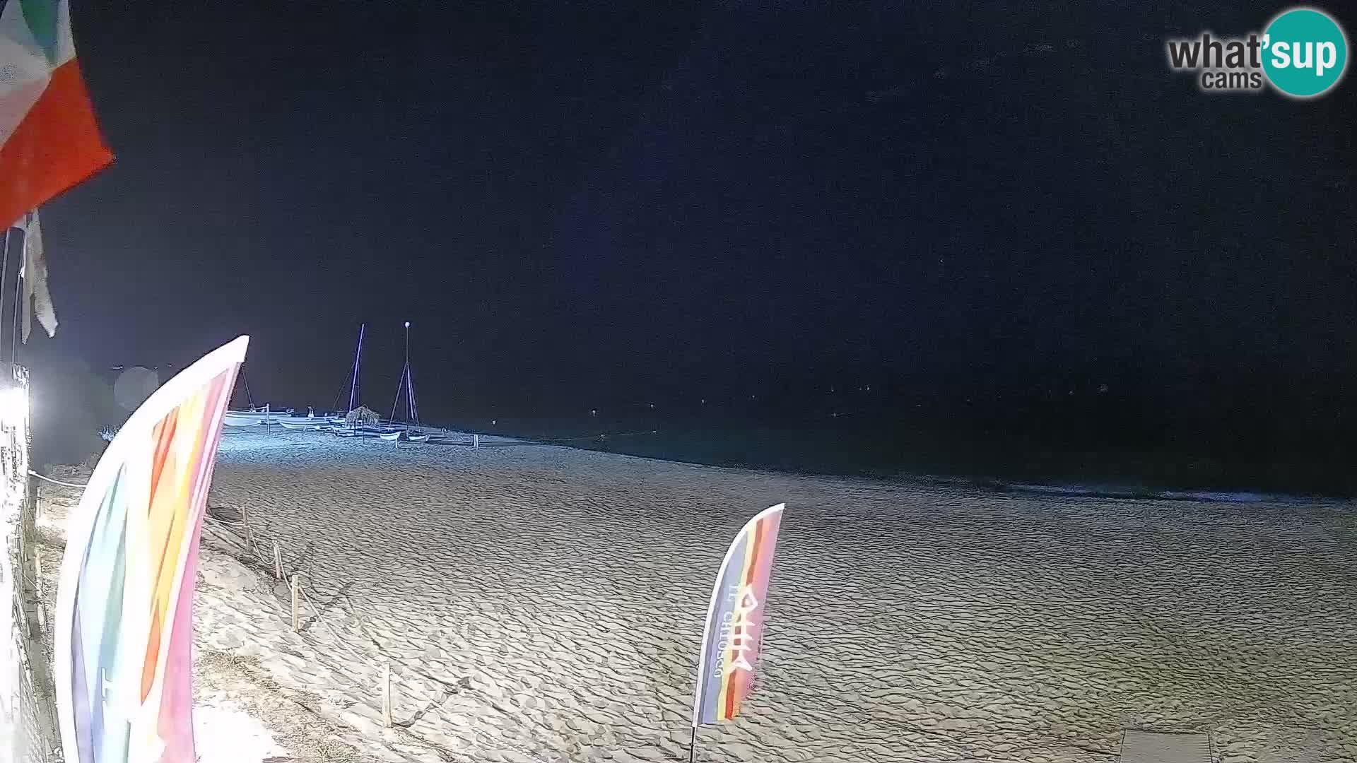 Webcam Piscina Rei – Live View from Costa Rei, Muravera