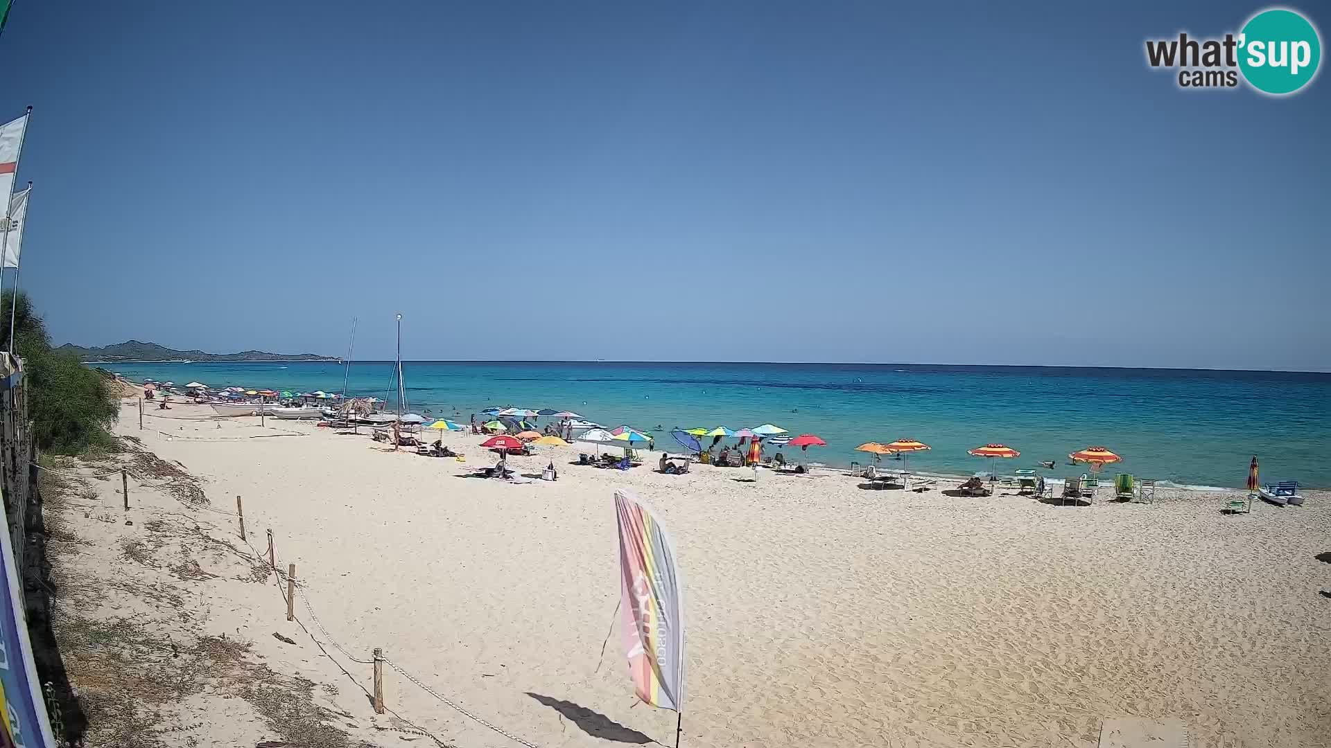 Webcam Piscina Rei – Live View from Costa Rei, Muravera