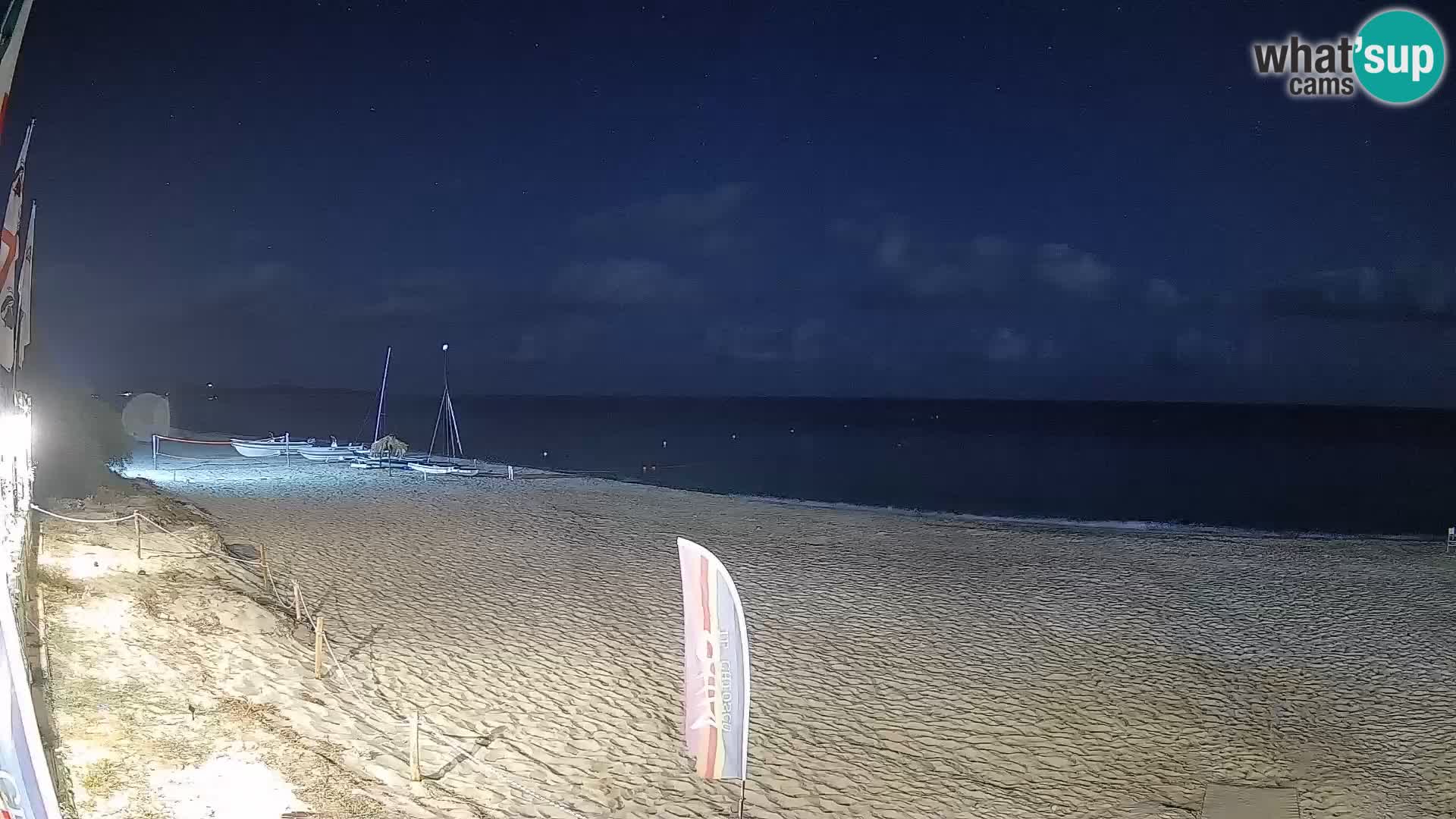 Webcam Piscina Rei – Liveblick auf Costa Rei in Muravera
