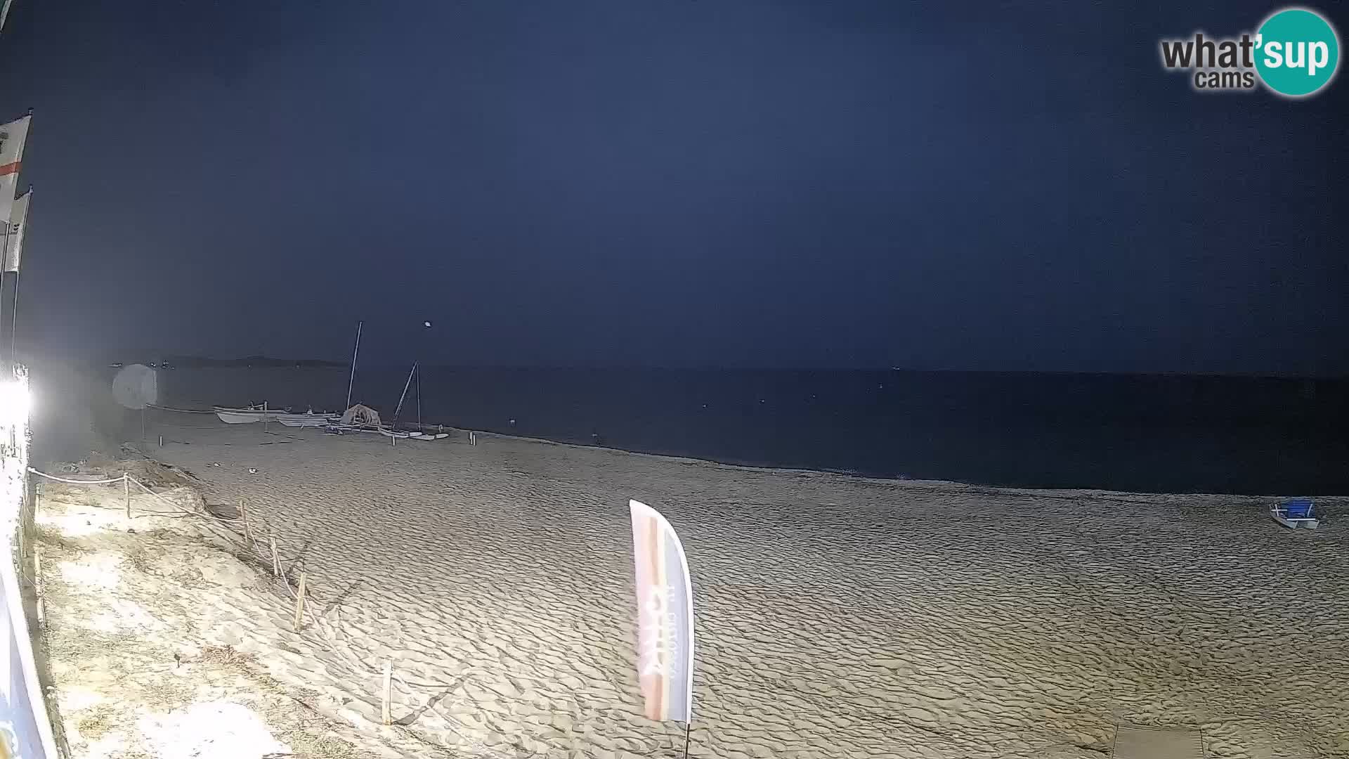 Webcam Piscina Rei – Vista live da Costa Rei, Muravera