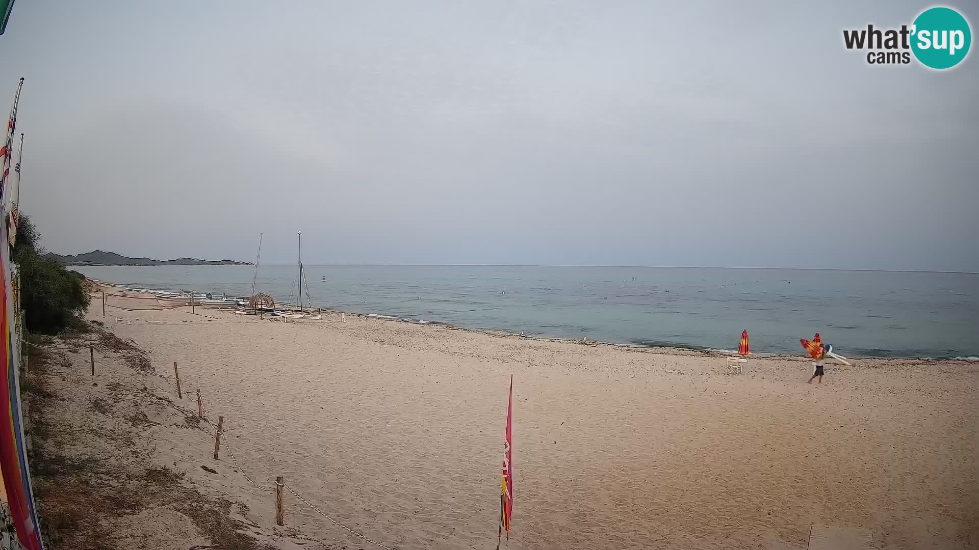 Webcam Piscina Rei – Liveblick auf Costa Rei in Muravera
