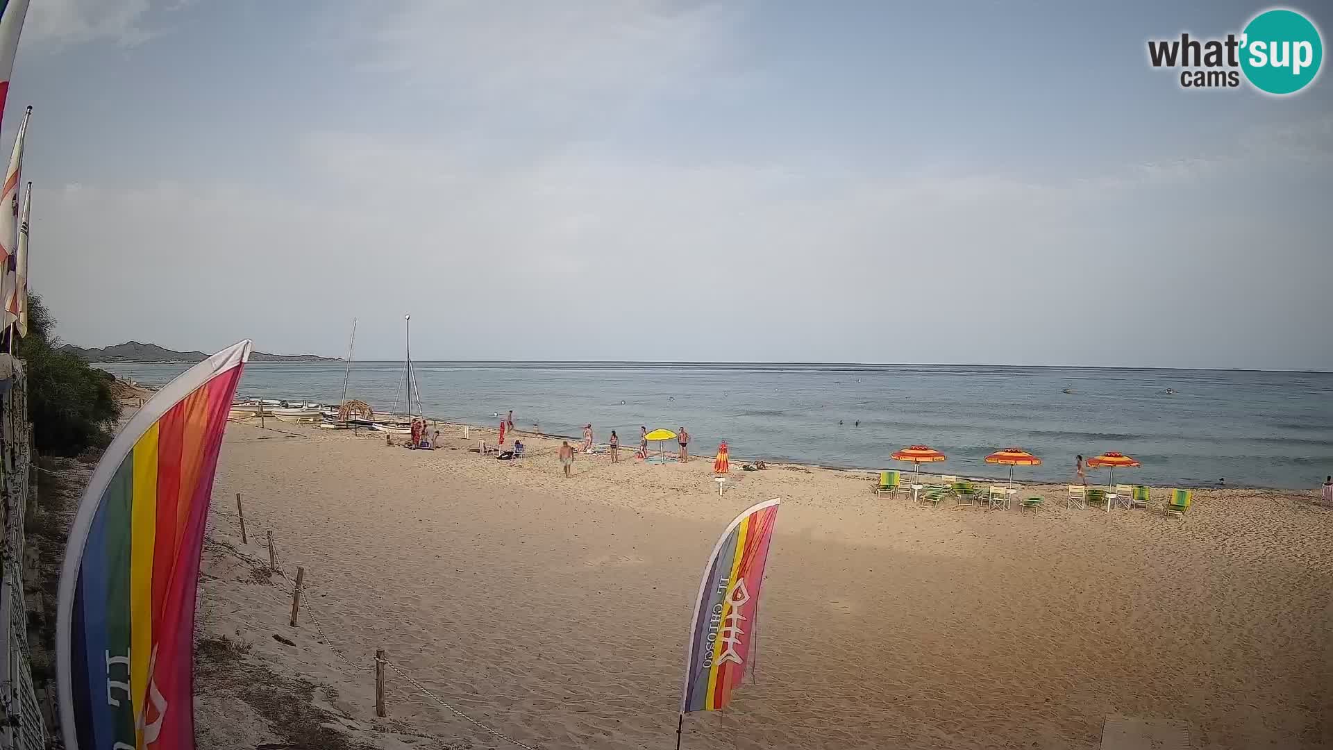 Webcam Piscina Rei – Liveblick auf Costa Rei in Muravera