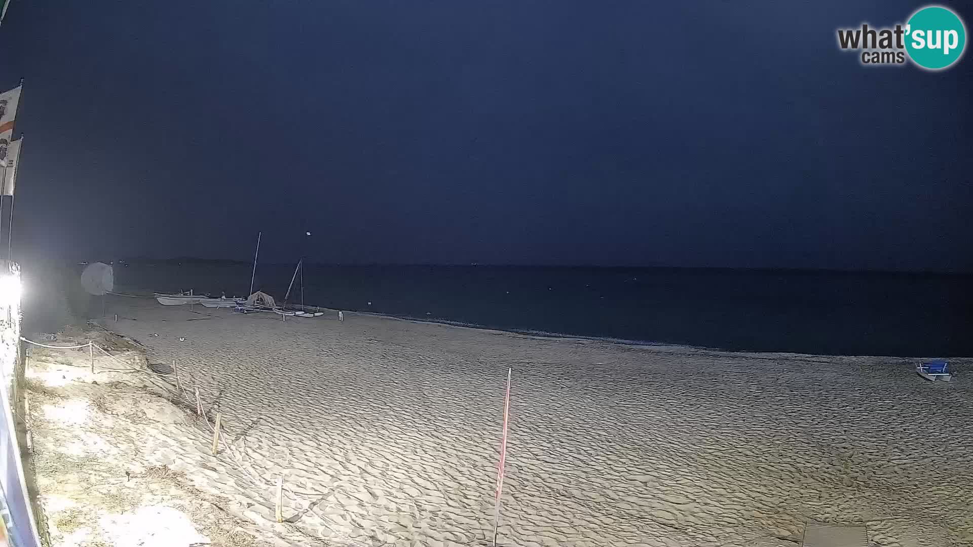 Webcam Piscina Rei – Liveblick auf Costa Rei in Muravera