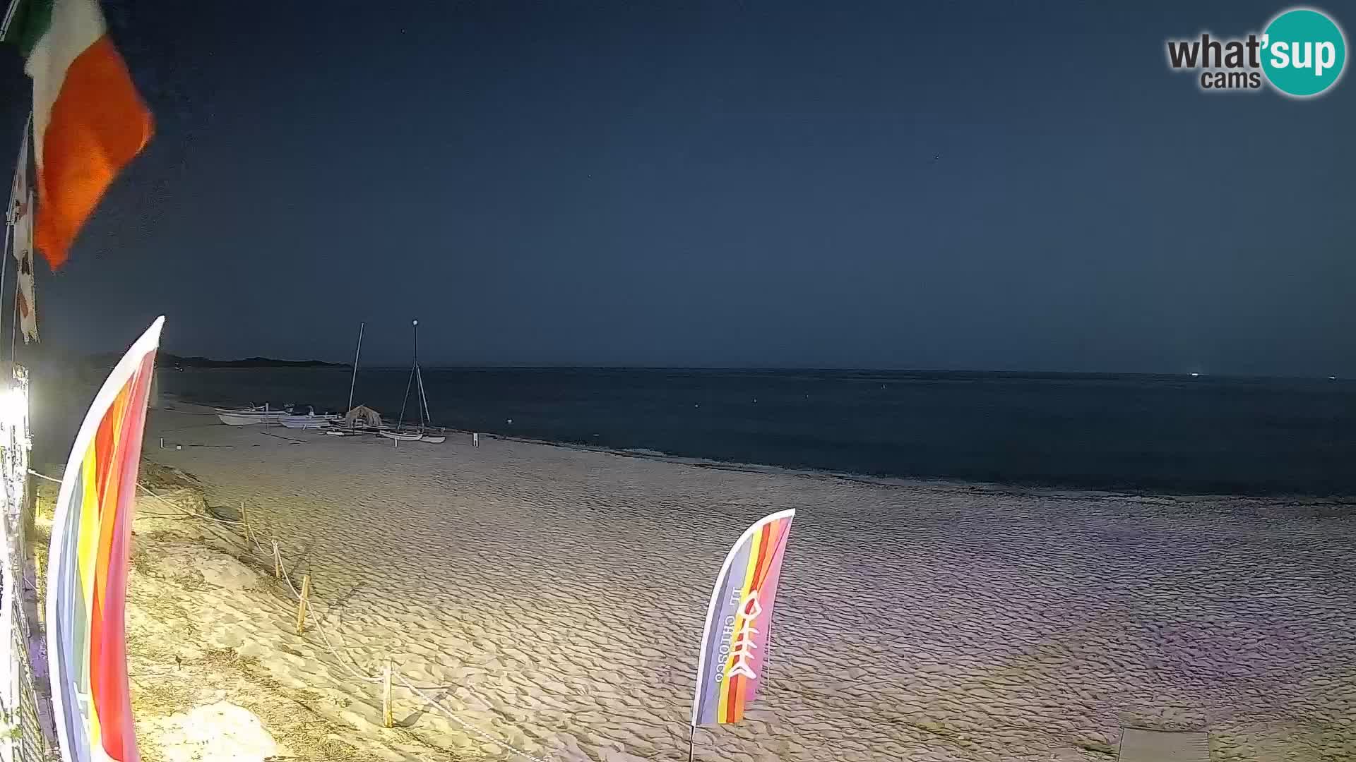 Webcam Piscina Rei – Liveblick auf Costa Rei in Muravera