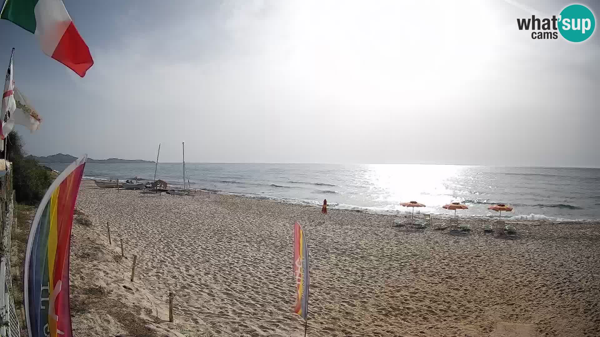 Webcam Piscina Rei – Liveblick auf Costa Rei in Muravera