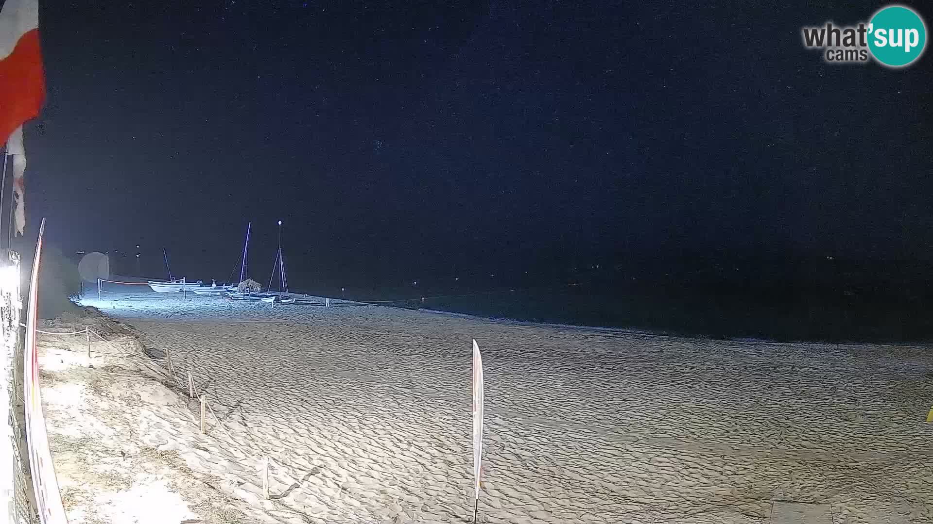 Webcam Piscina Rei – Live View from Costa Rei, Muravera