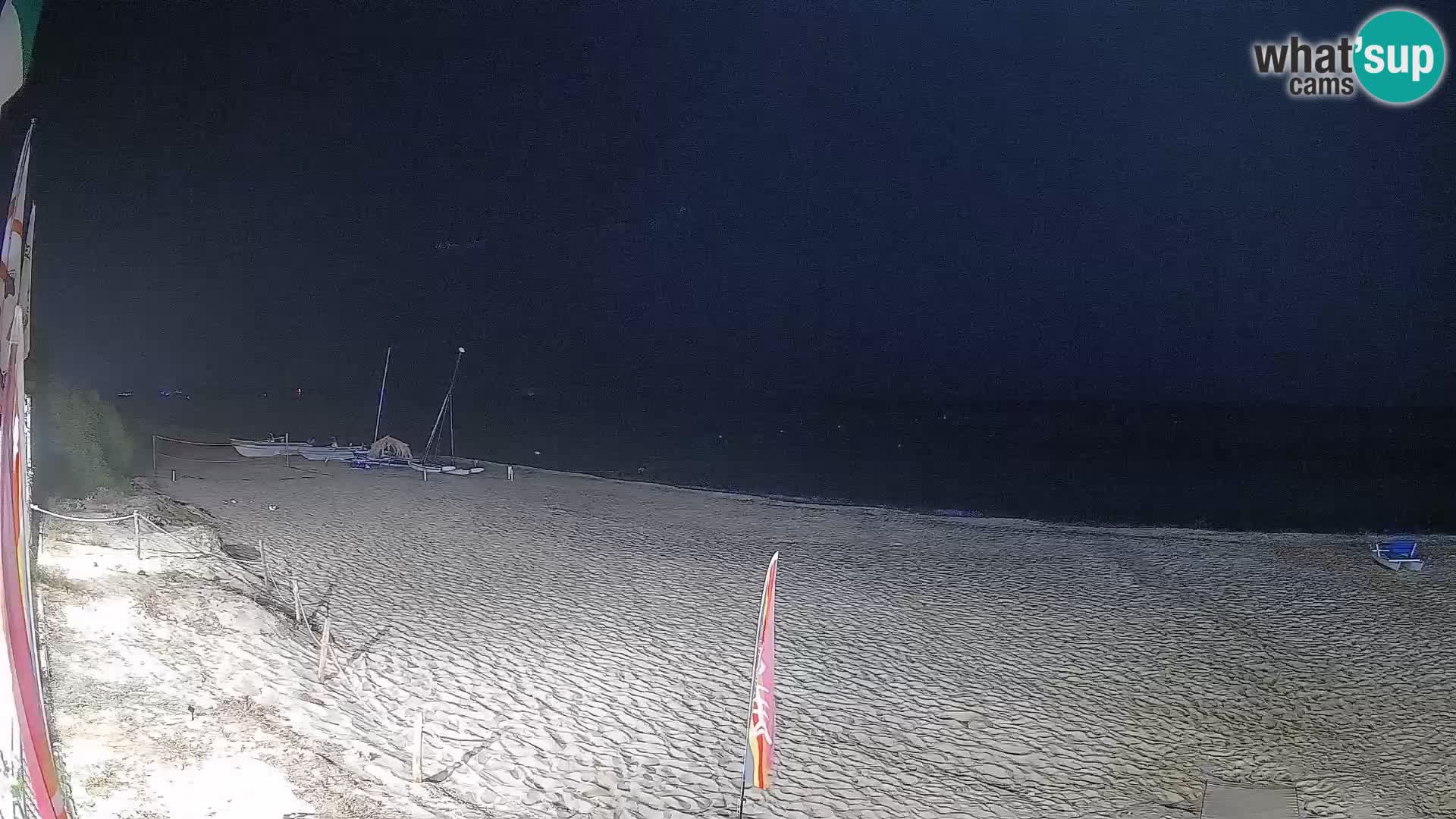 Webcam Piscina Rei – Vista live da Costa Rei, Muravera