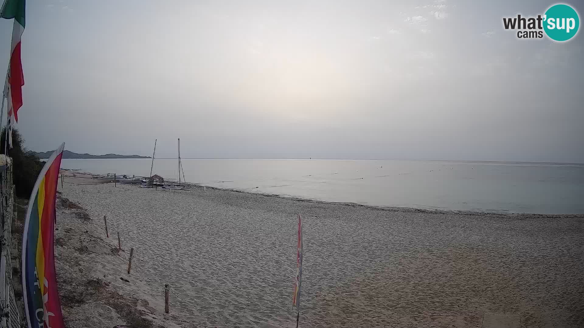 Webcam Piscina Rei – Vue en direct depuis Costa Rei, Muravera