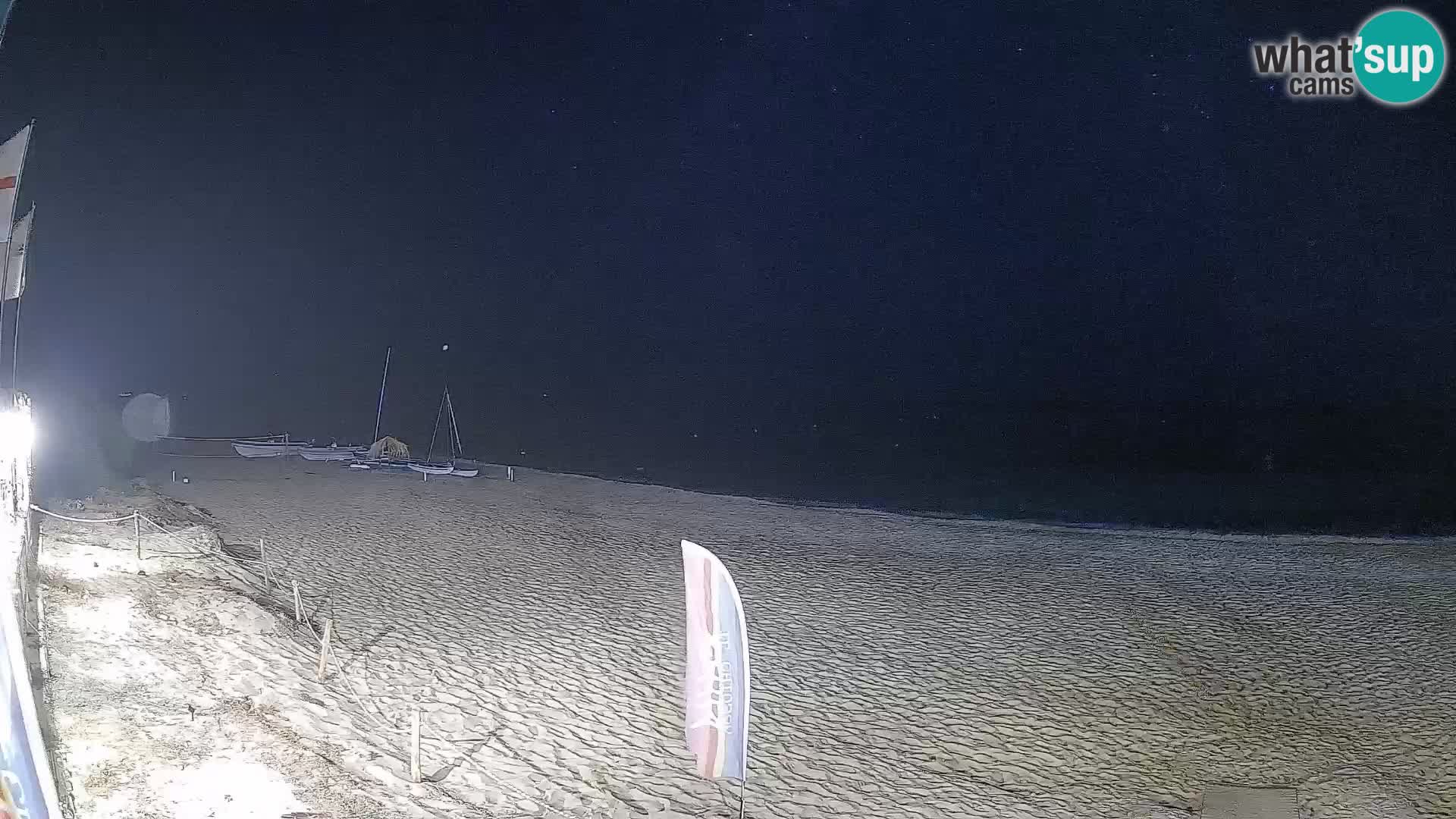 Webcam Piscina Rei – Live View from Costa Rei, Muravera