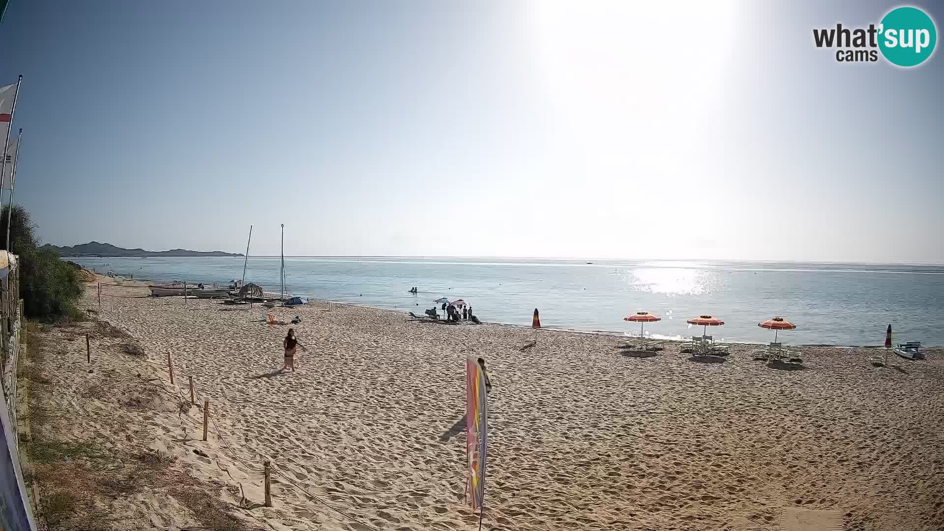 Webcam Piscina Rei – Vue en direct depuis Costa Rei, Muravera
