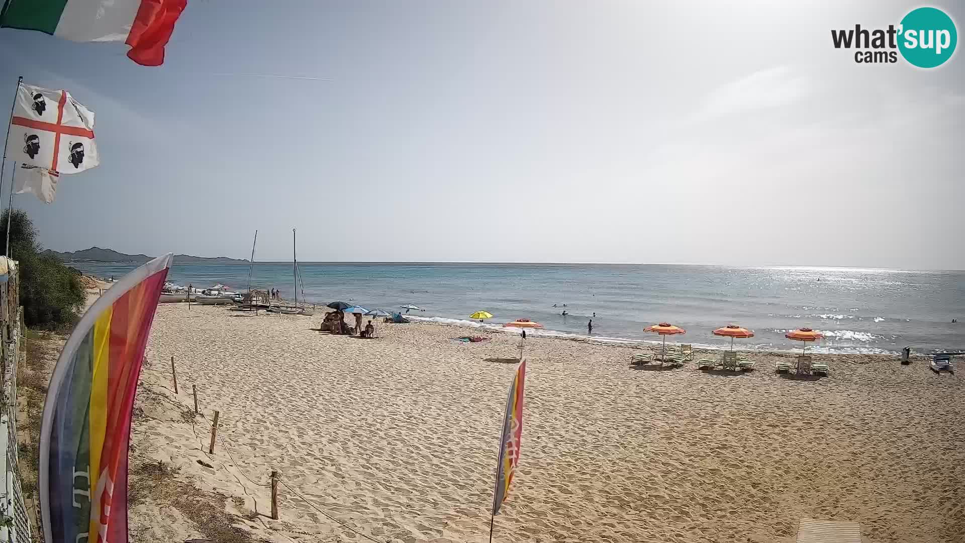 Webcam Piscina Rei – Vista en directo desde Costa Rei, Muravera