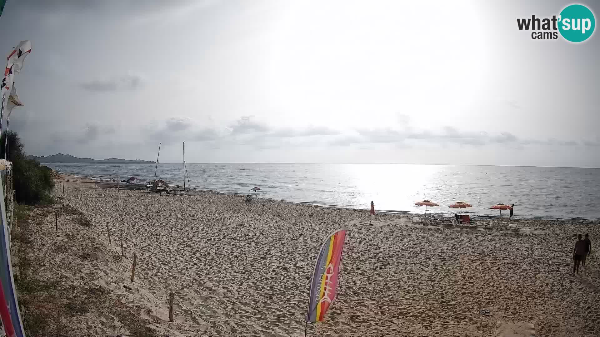 Webcam Piscina Rei – Vue en direct depuis Costa Rei, Muravera