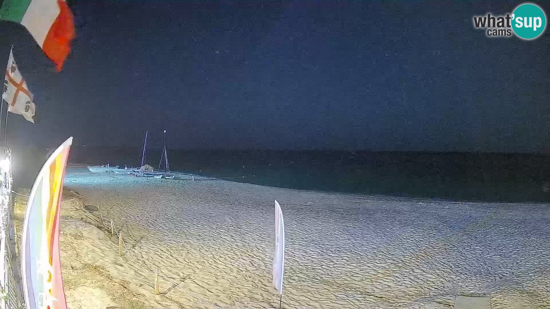 Webcam Piscina Rei – Vue en direct depuis Costa Rei, Muravera