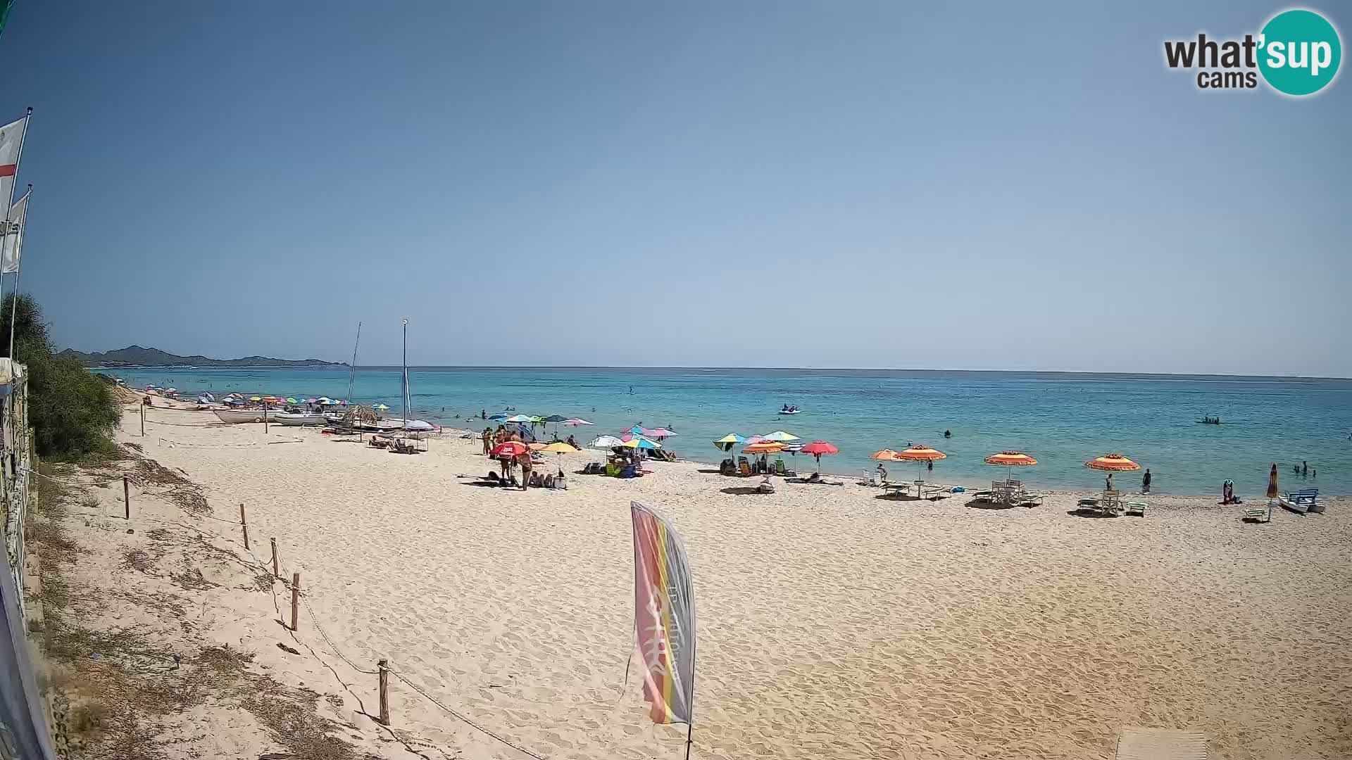 Webcam Piscina Rei – Live View from Costa Rei, Muravera