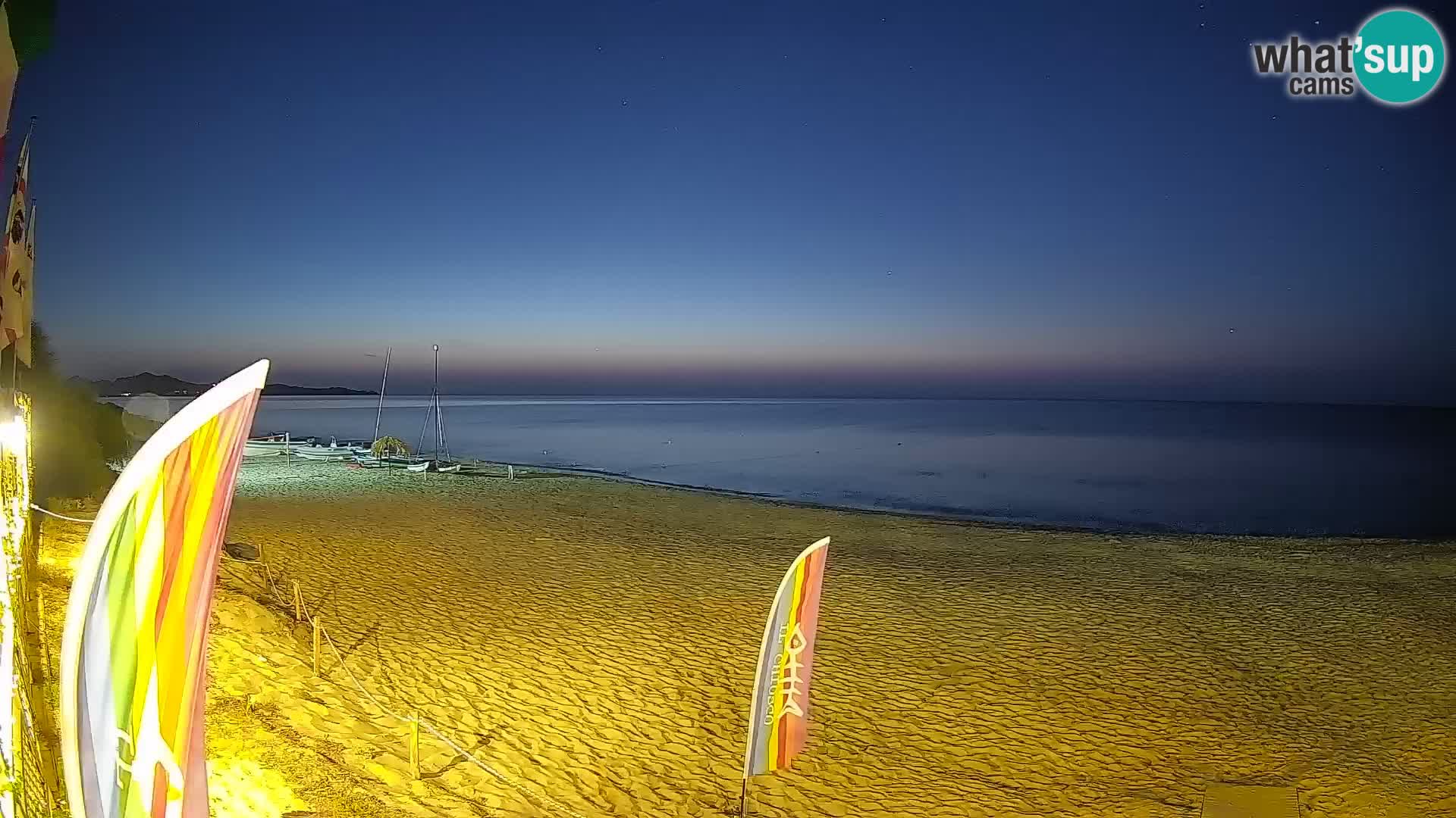 Webcam Piscina Rei – Liveblick auf Costa Rei in Muravera