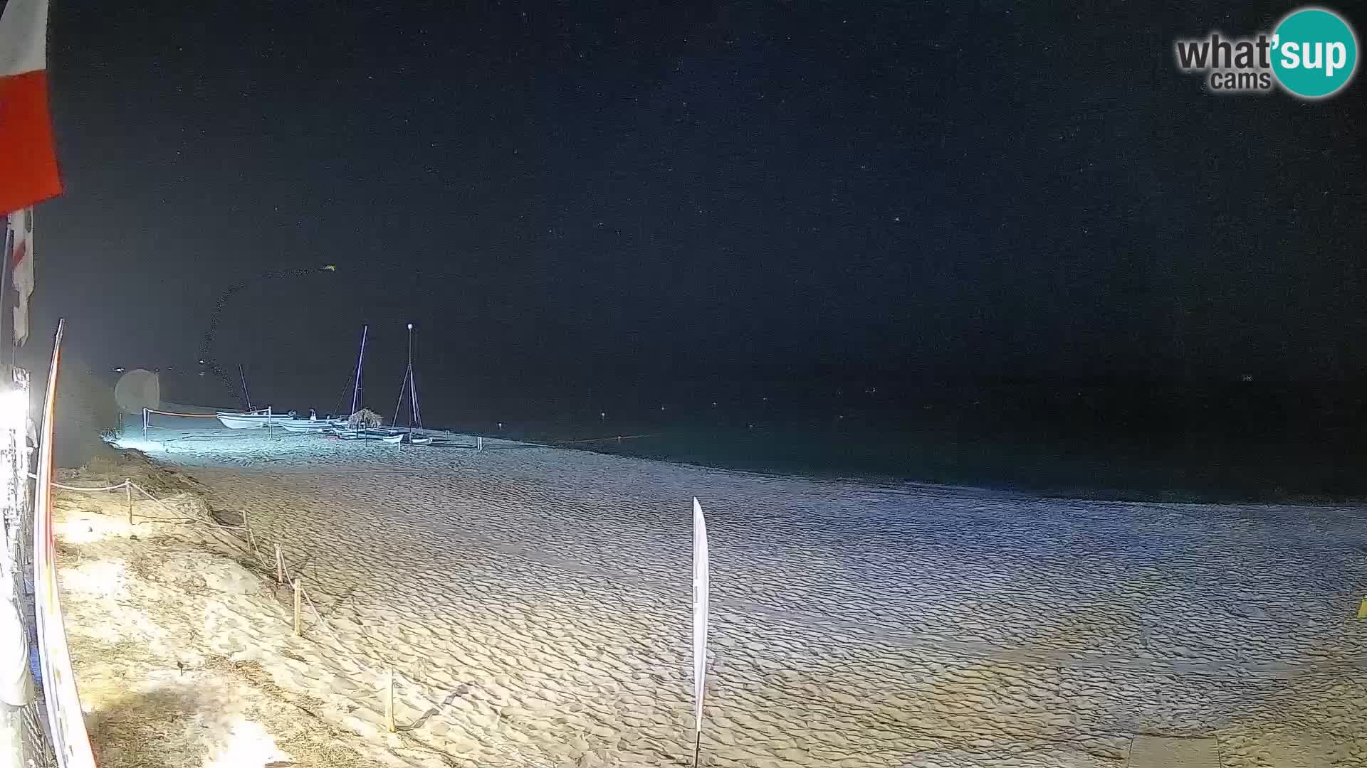 Webcam Piscina Rei – Vista live da Costa Rei, Muravera
