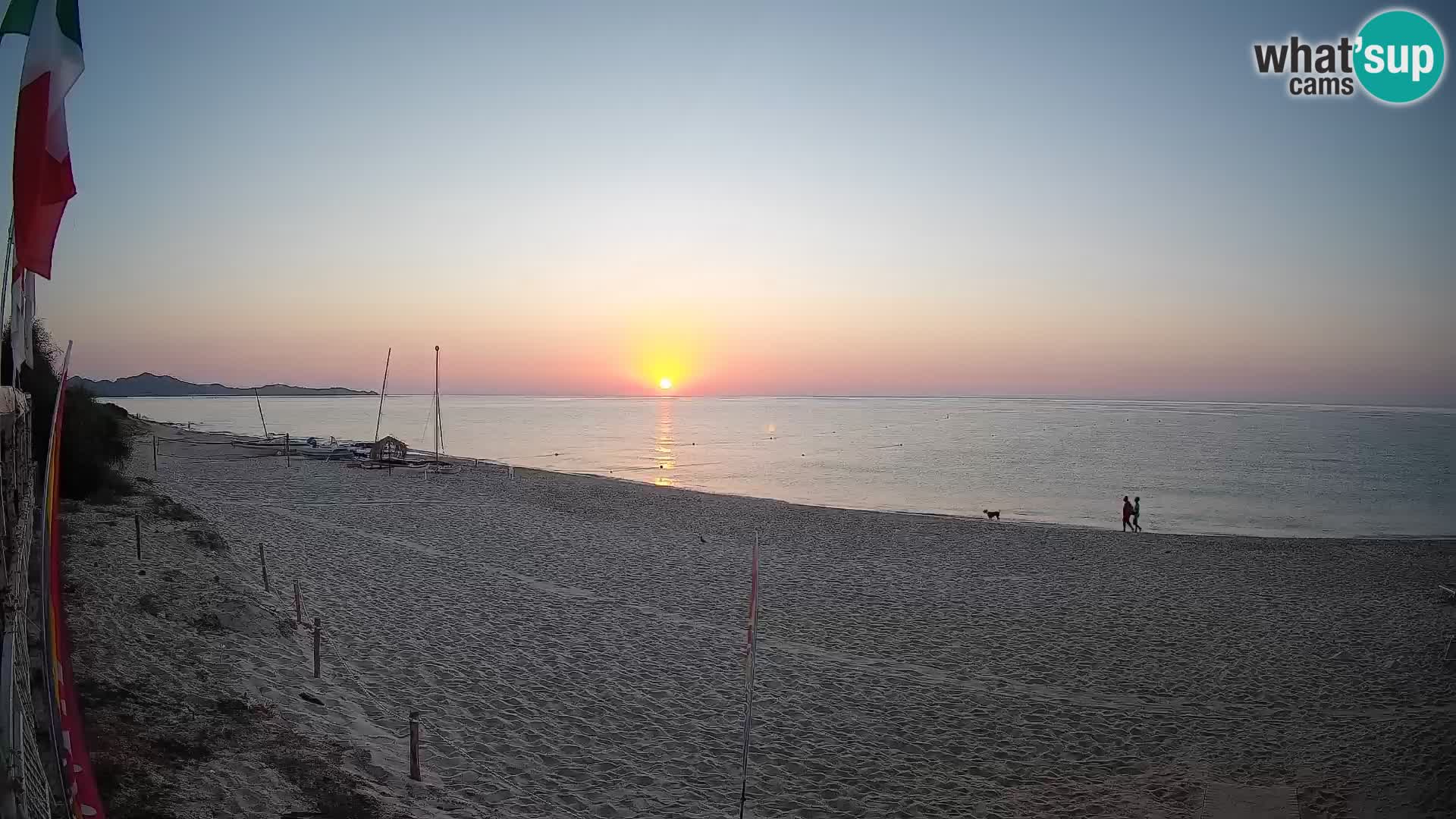 Webcam Piscina Rei – Live View from Costa Rei, Muravera