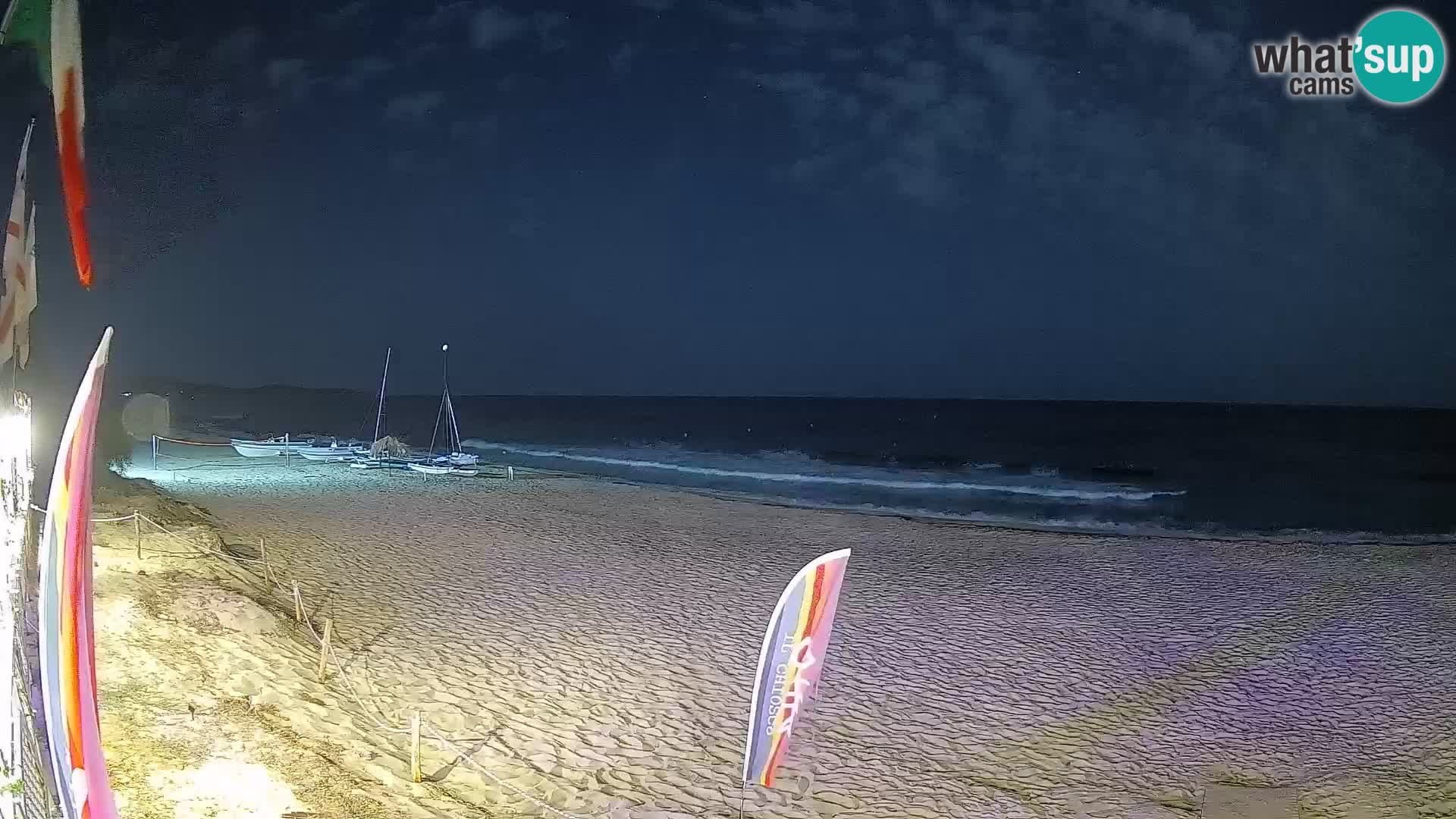 Webcam Piscina Rei – Live View from Costa Rei, Muravera