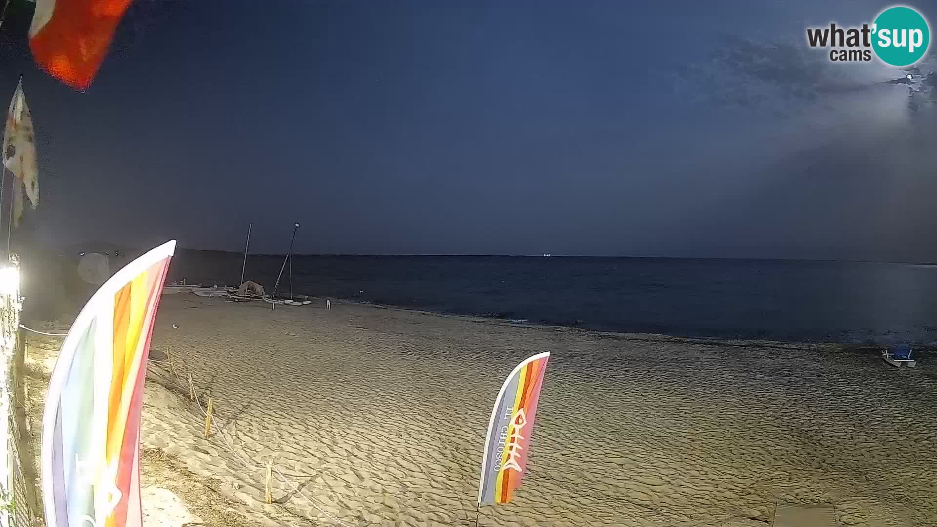 Webcam Piscina Rei – Liveblick auf Costa Rei in Muravera