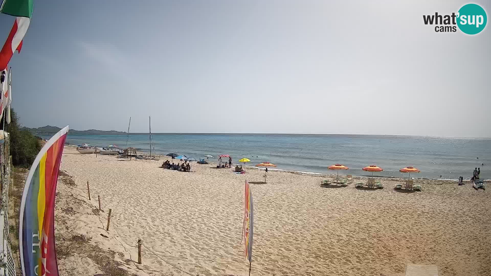 Webcam Piscina Rei – Liveblick auf Costa Rei in Muravera