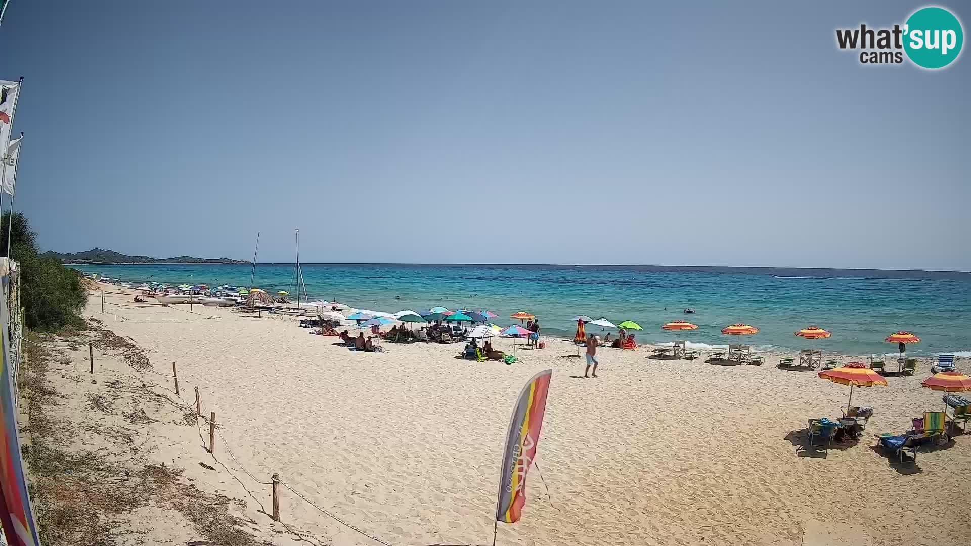 Webcam Piscina Rei – Live View from Costa Rei, Muravera