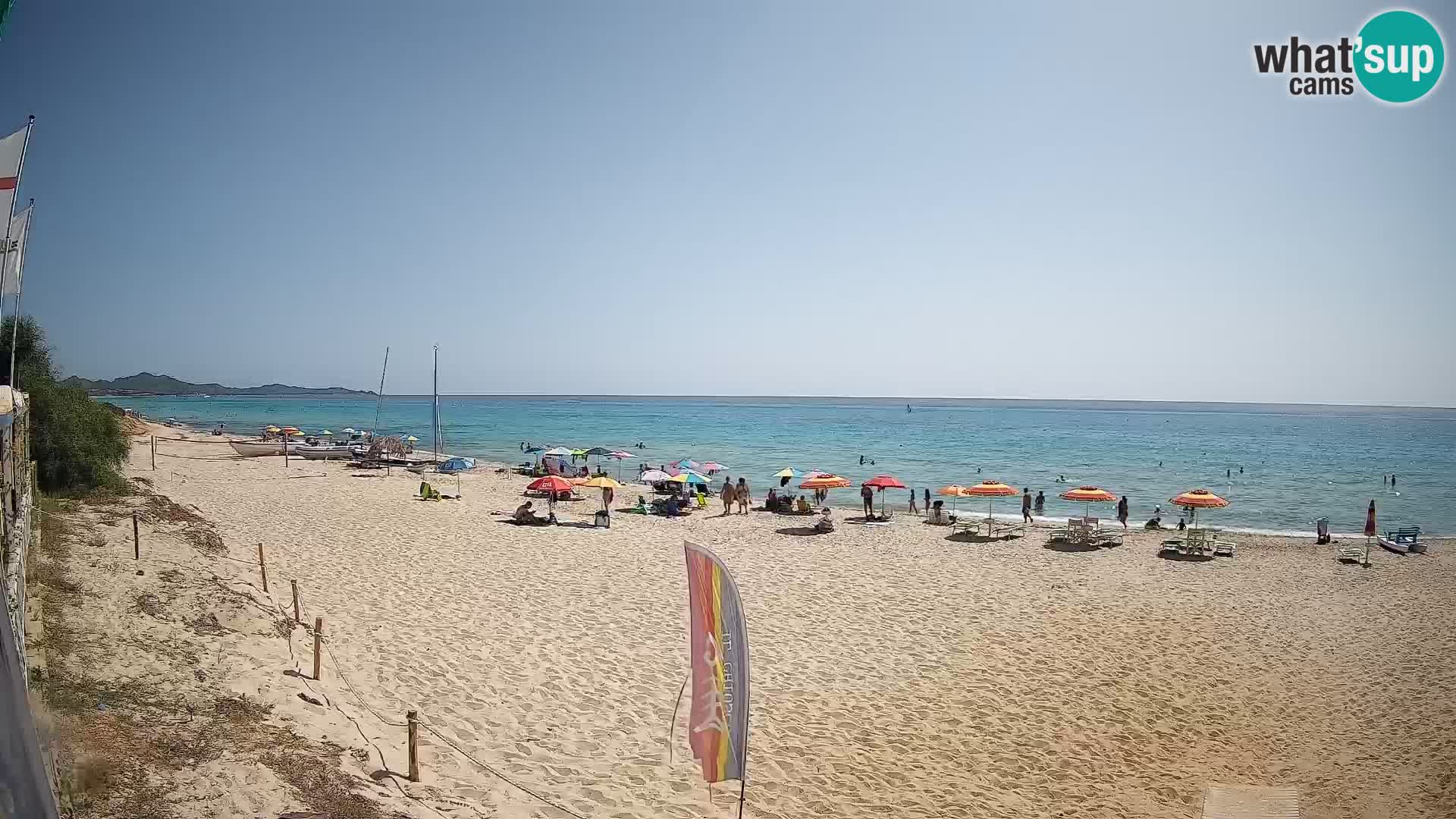 Webcam Piscina Rei – Live View from Costa Rei, Muravera