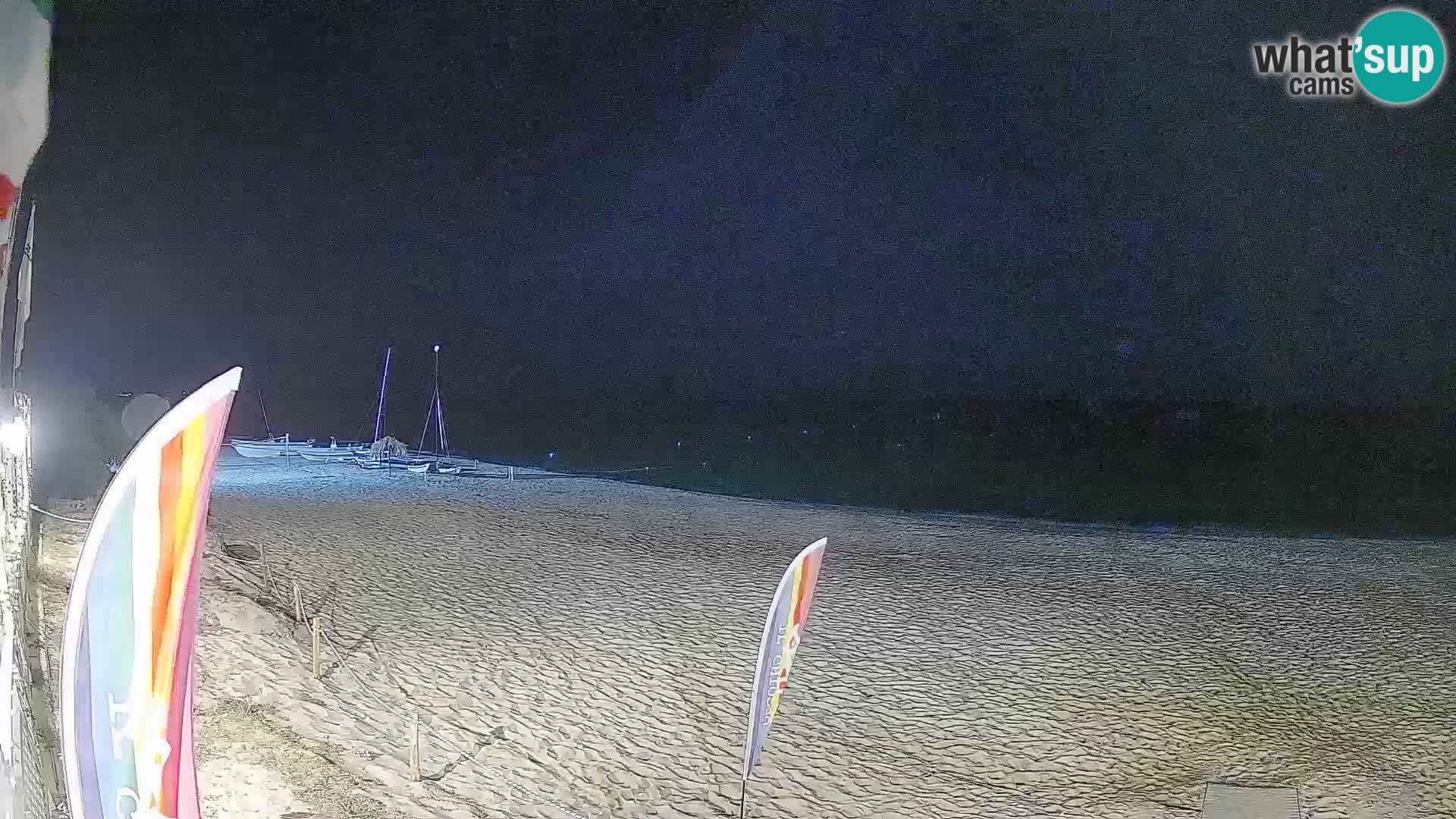 Webcam Piscina Rei – Live View from Costa Rei, Muravera