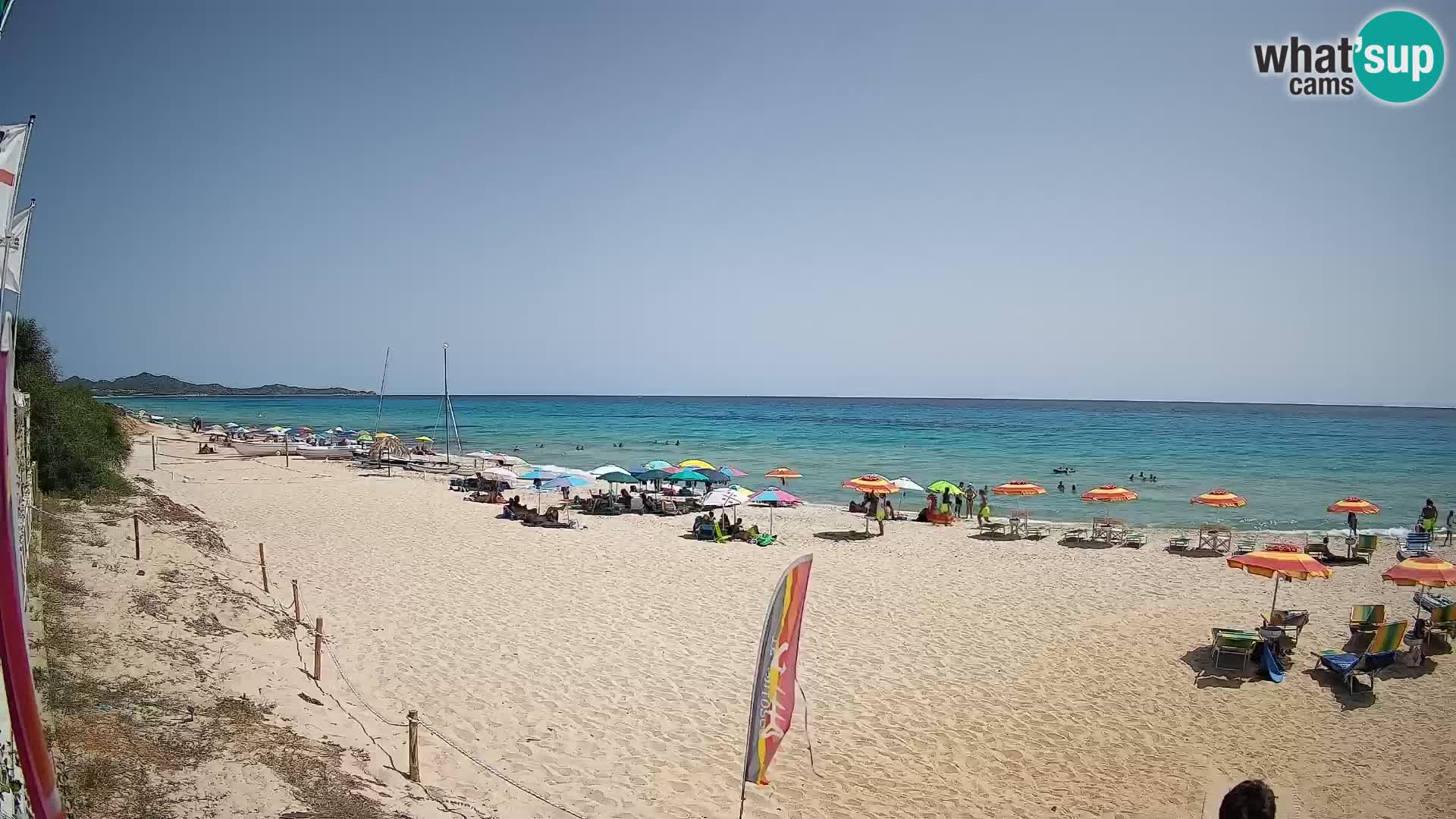 Webcam Piscina Rei – Live View from Costa Rei, Muravera