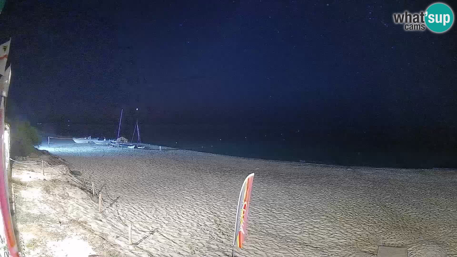 Web kamera Piscina Rei – Pogled uživo iz Costa Rei, Muravera