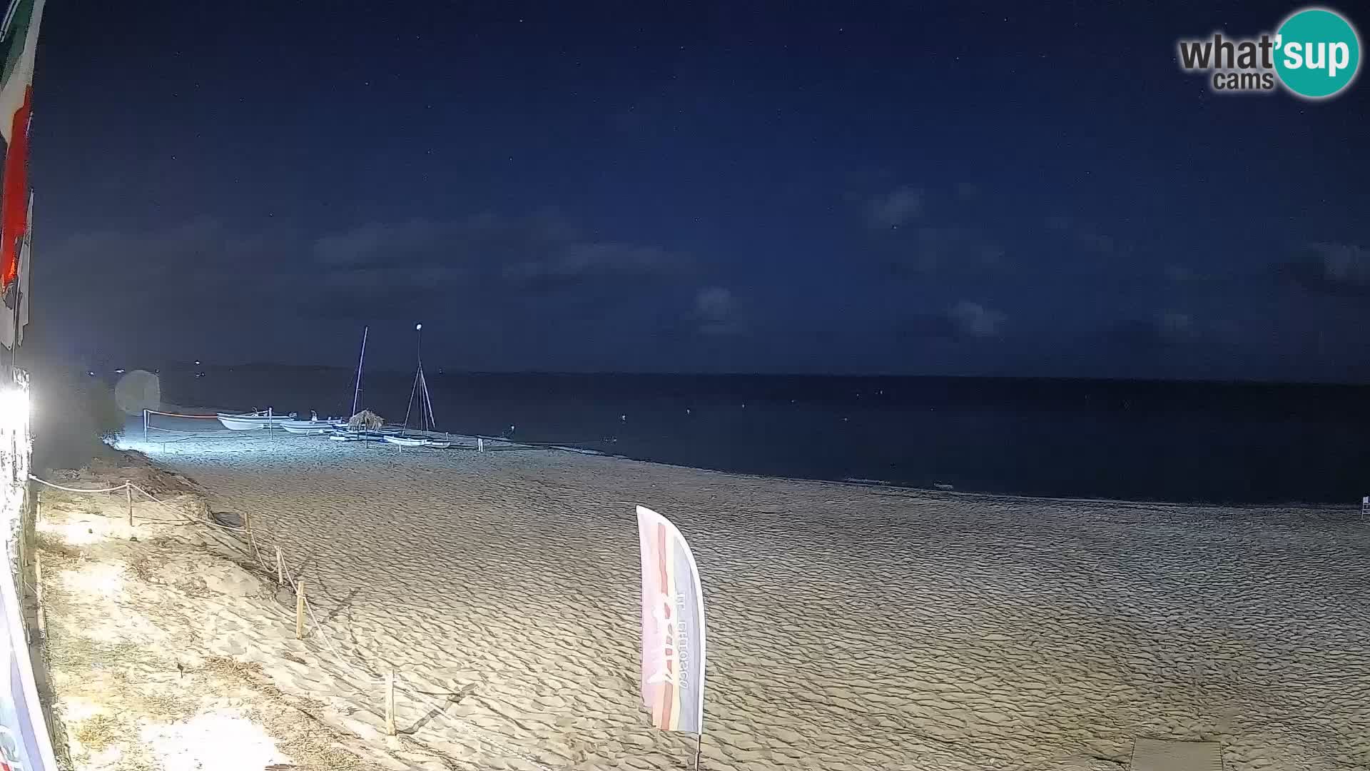 Webcam Piscina Rei – Live View from Costa Rei, Muravera