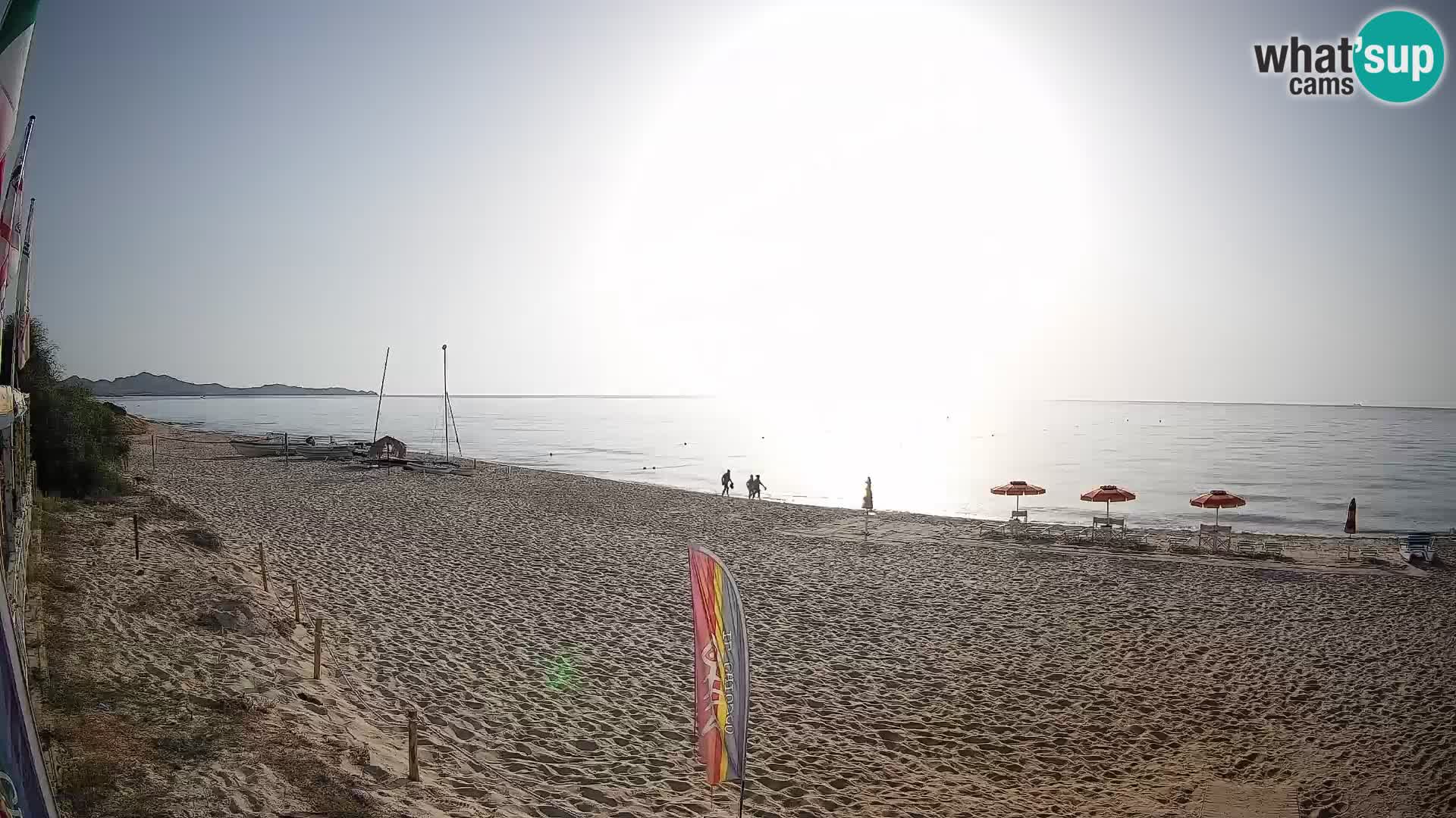 Webcam Piscina Rei – Liveblick auf Costa Rei in Muravera