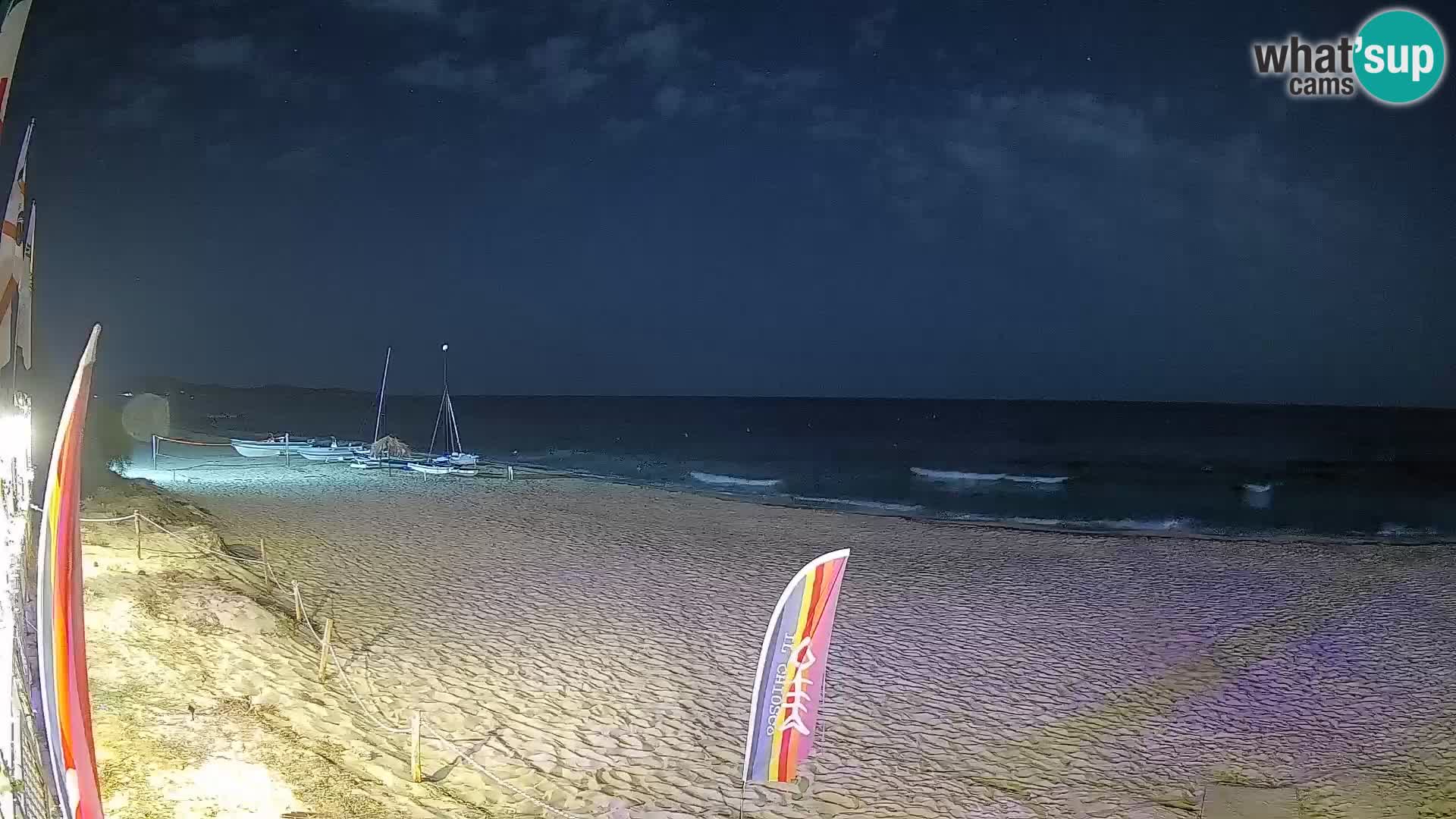Webcam Piscina Rei – Vue en direct depuis Costa Rei, Muravera