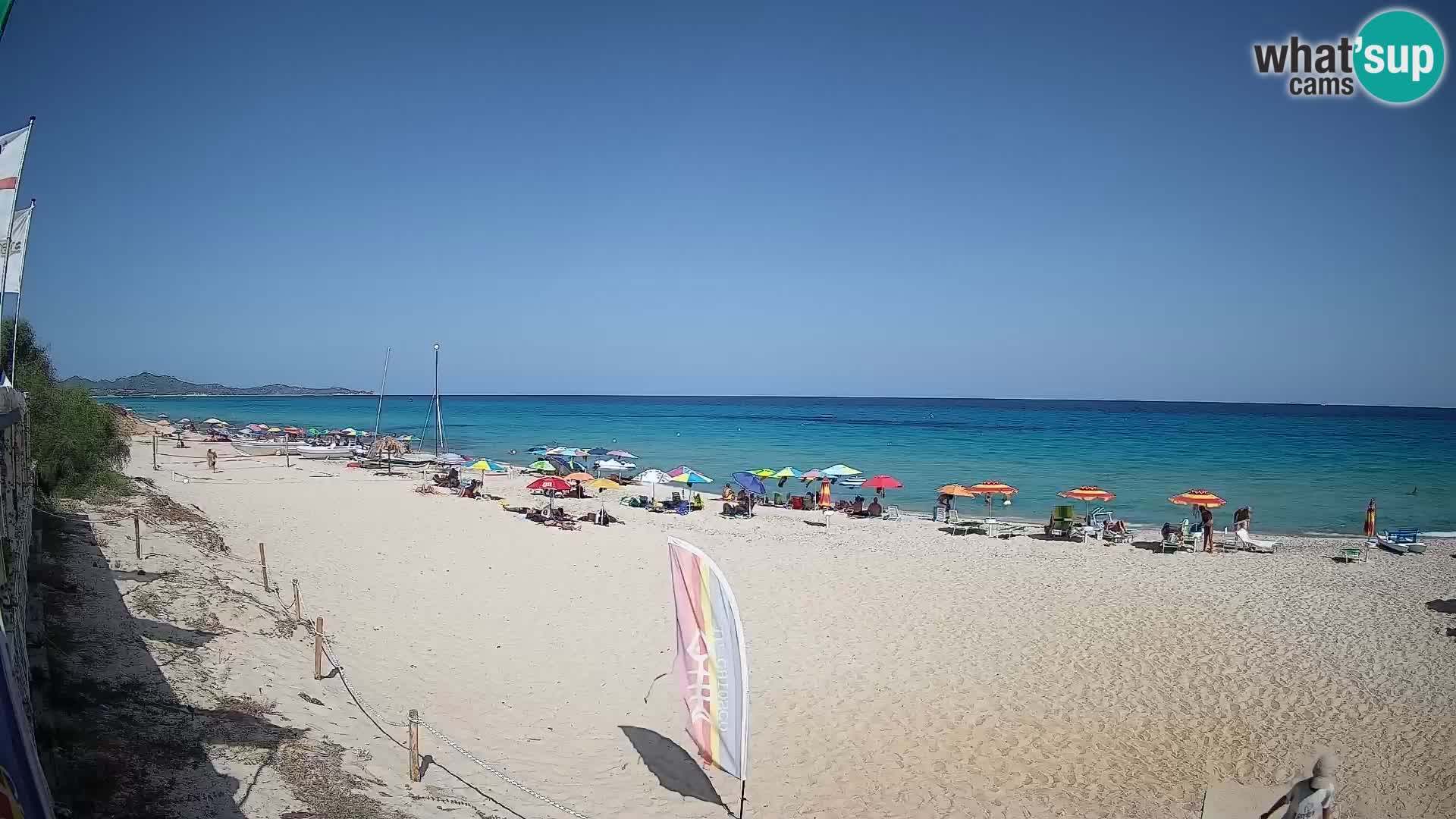 Webcam Piscina Rei – Live View from Costa Rei, Muravera