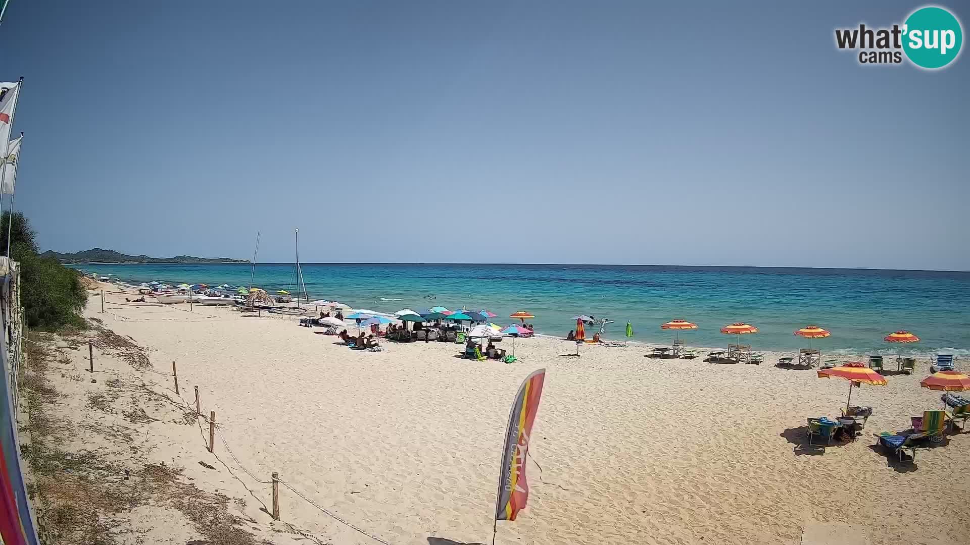 Webcam Piscina Rei – Live View from Costa Rei, Muravera
