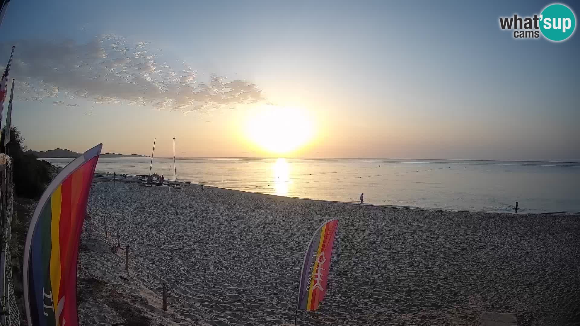 Webcam Piscina Rei – Live View from Costa Rei, Muravera
