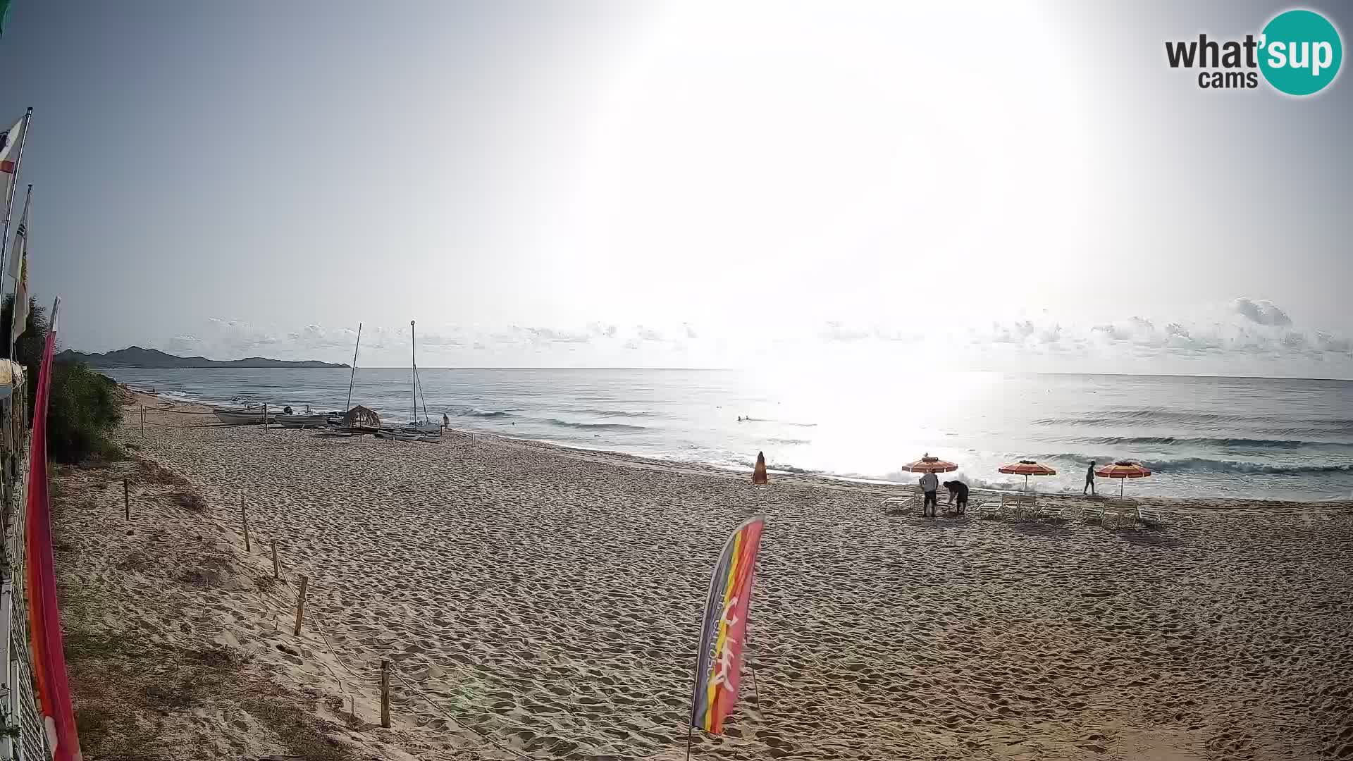 Webcam Piscina Rei – Live View from Costa Rei, Muravera