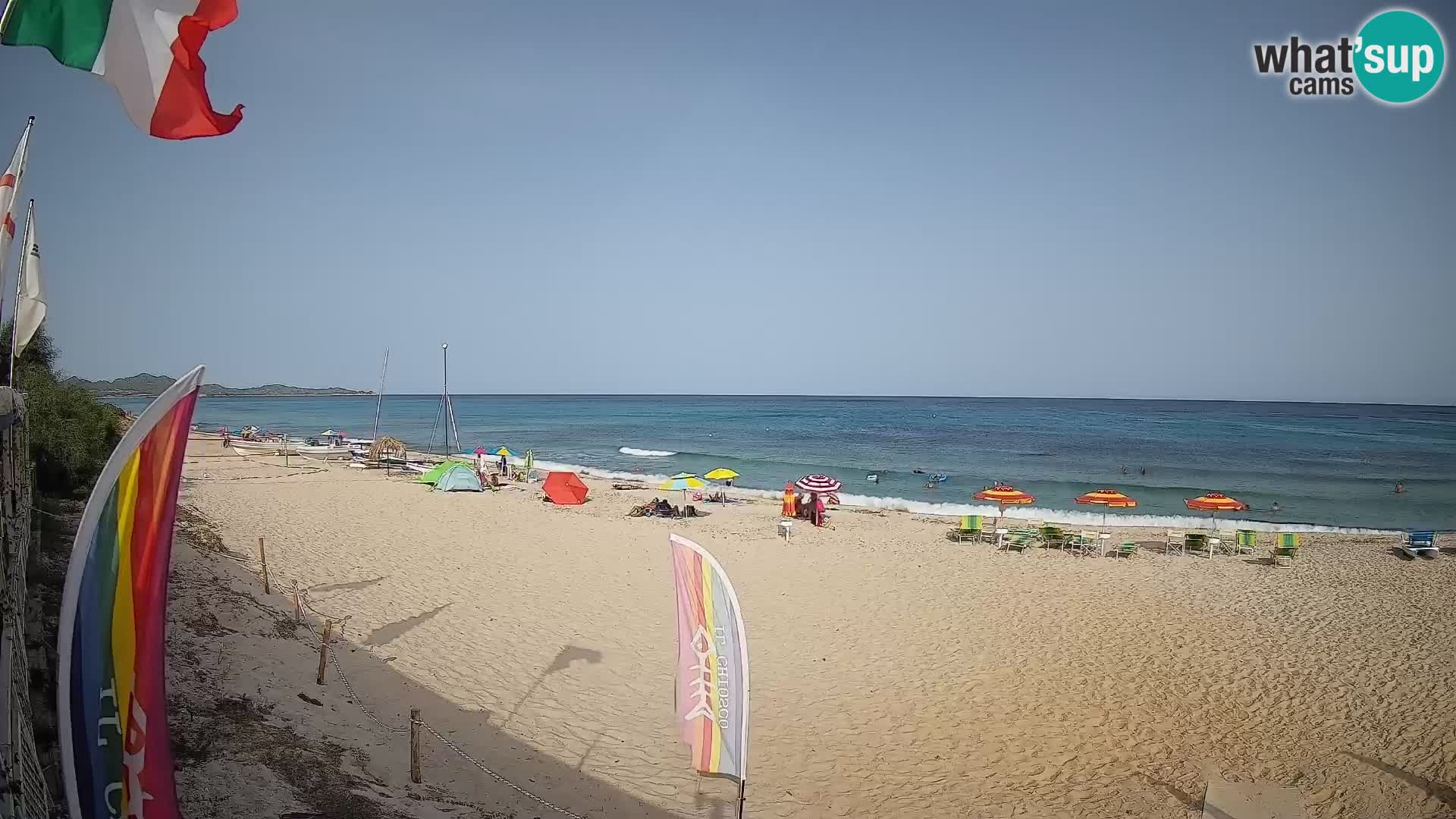 Webcam Piscina Rei – Live View from Costa Rei, Muravera